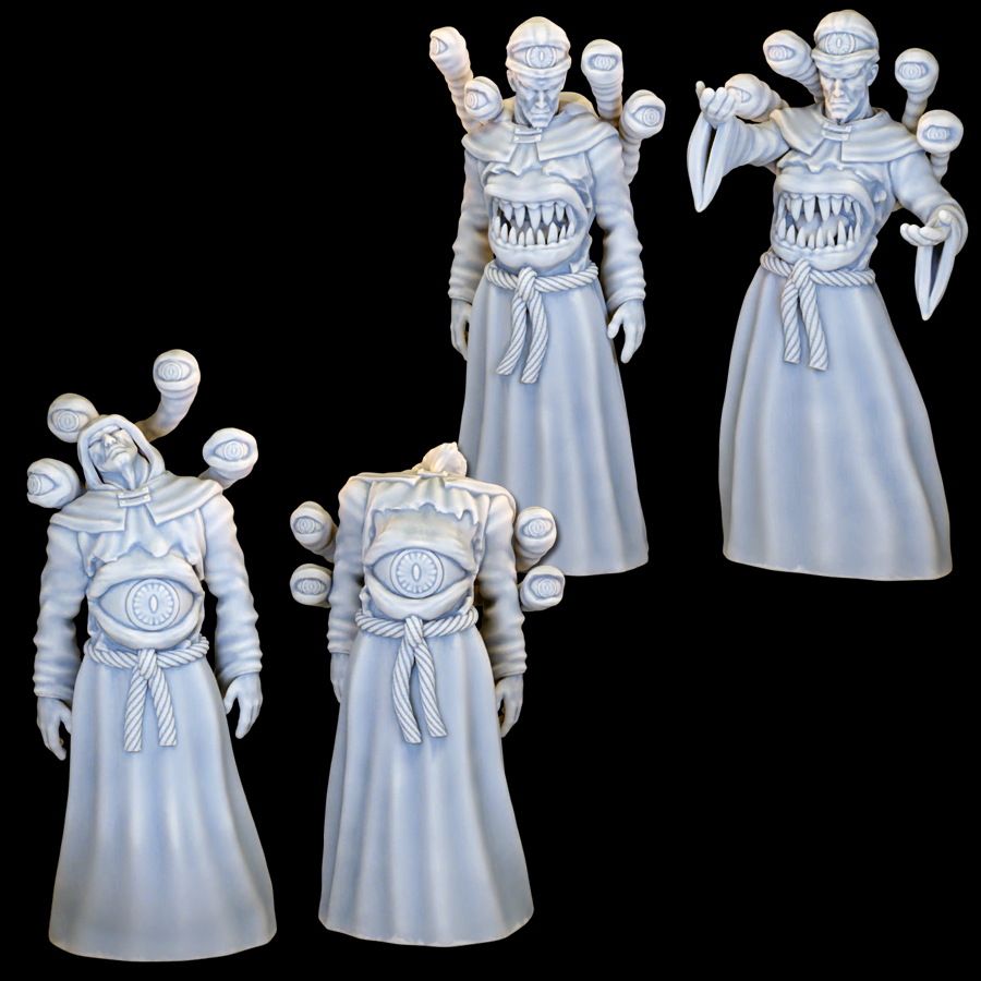 Cultists of the Eye - Murderous Tabletop Cultists Collection Vol.I