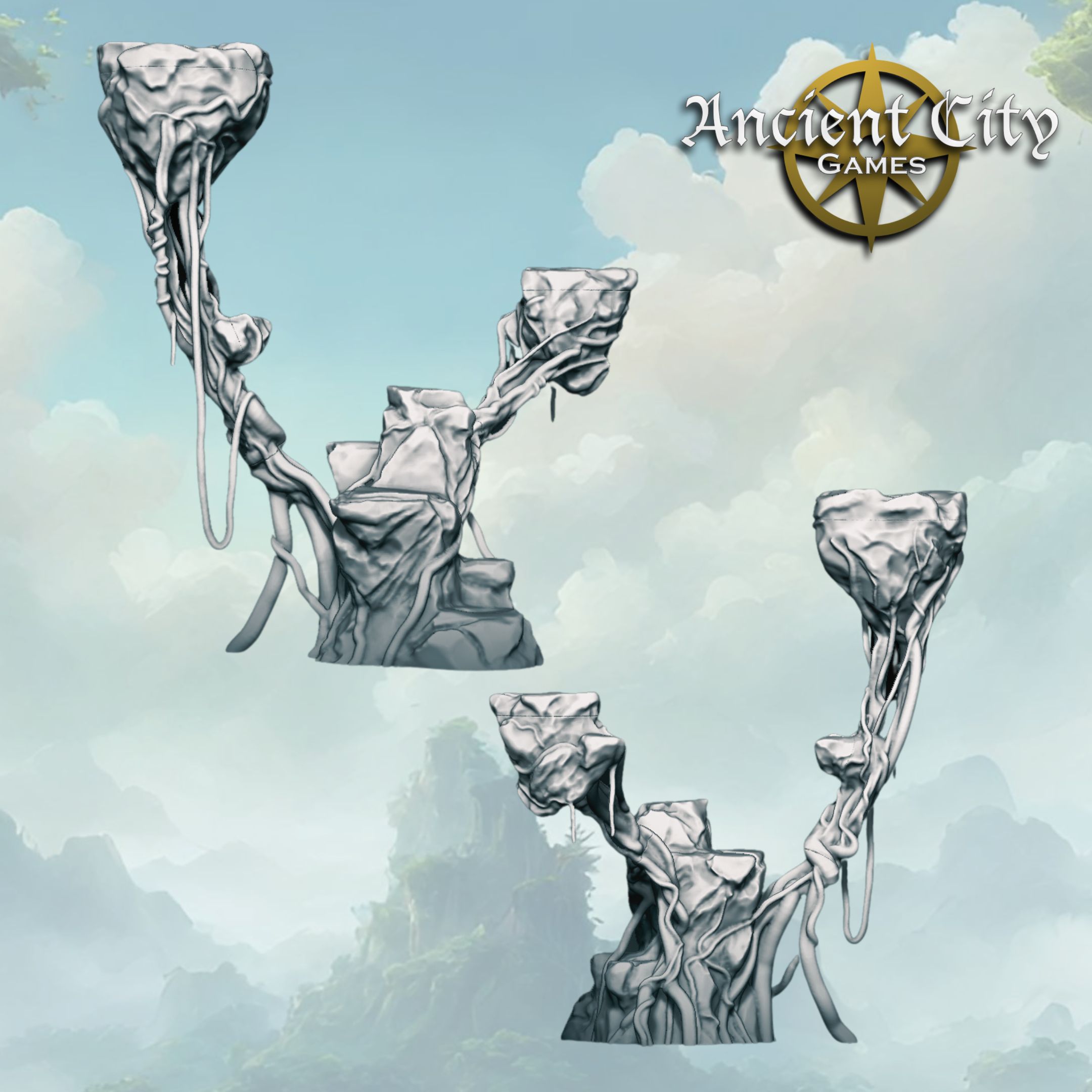 Floating Mountains 2 - Enchanted Isles