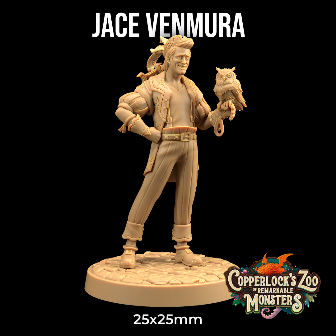 Jace Venmura | PRESUPPORTED | Copperlock's Zoo