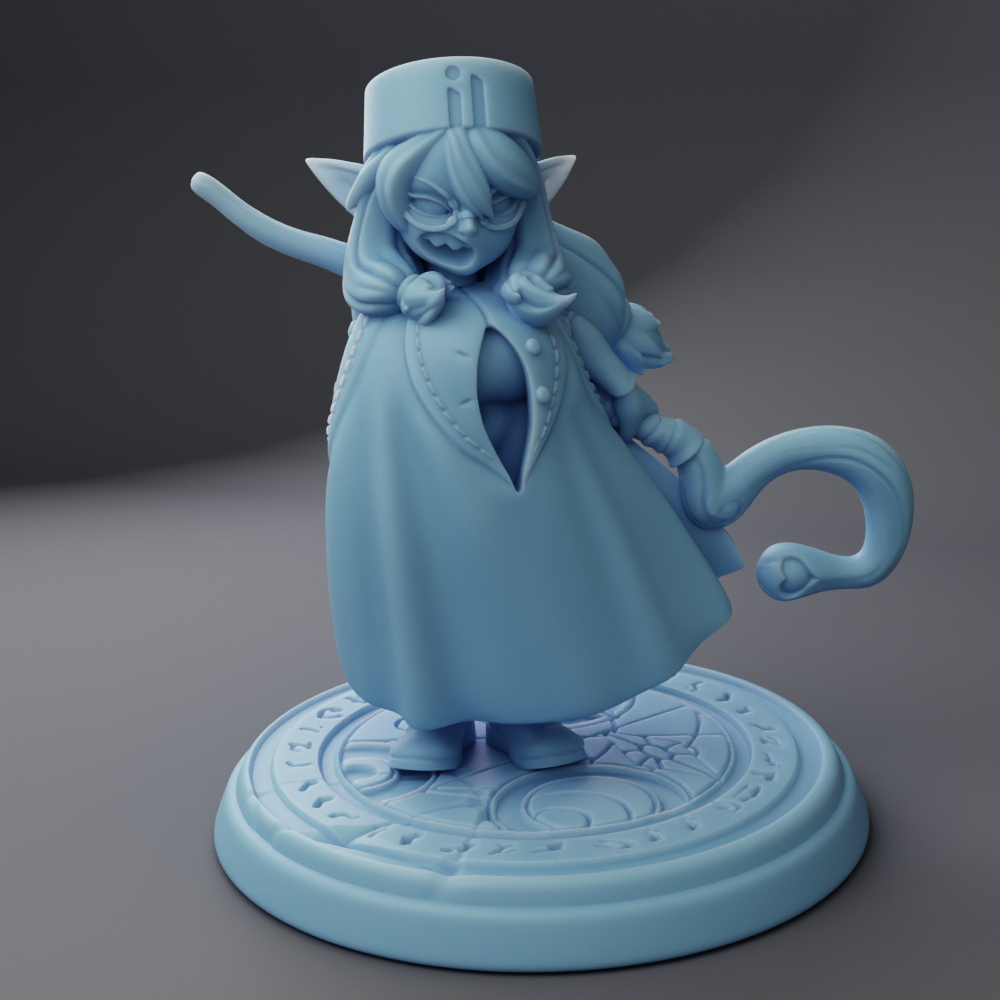 Maya the Goblin Cleric ( Female Goblin Cleric / Wizard / Sorcerer / Mage )