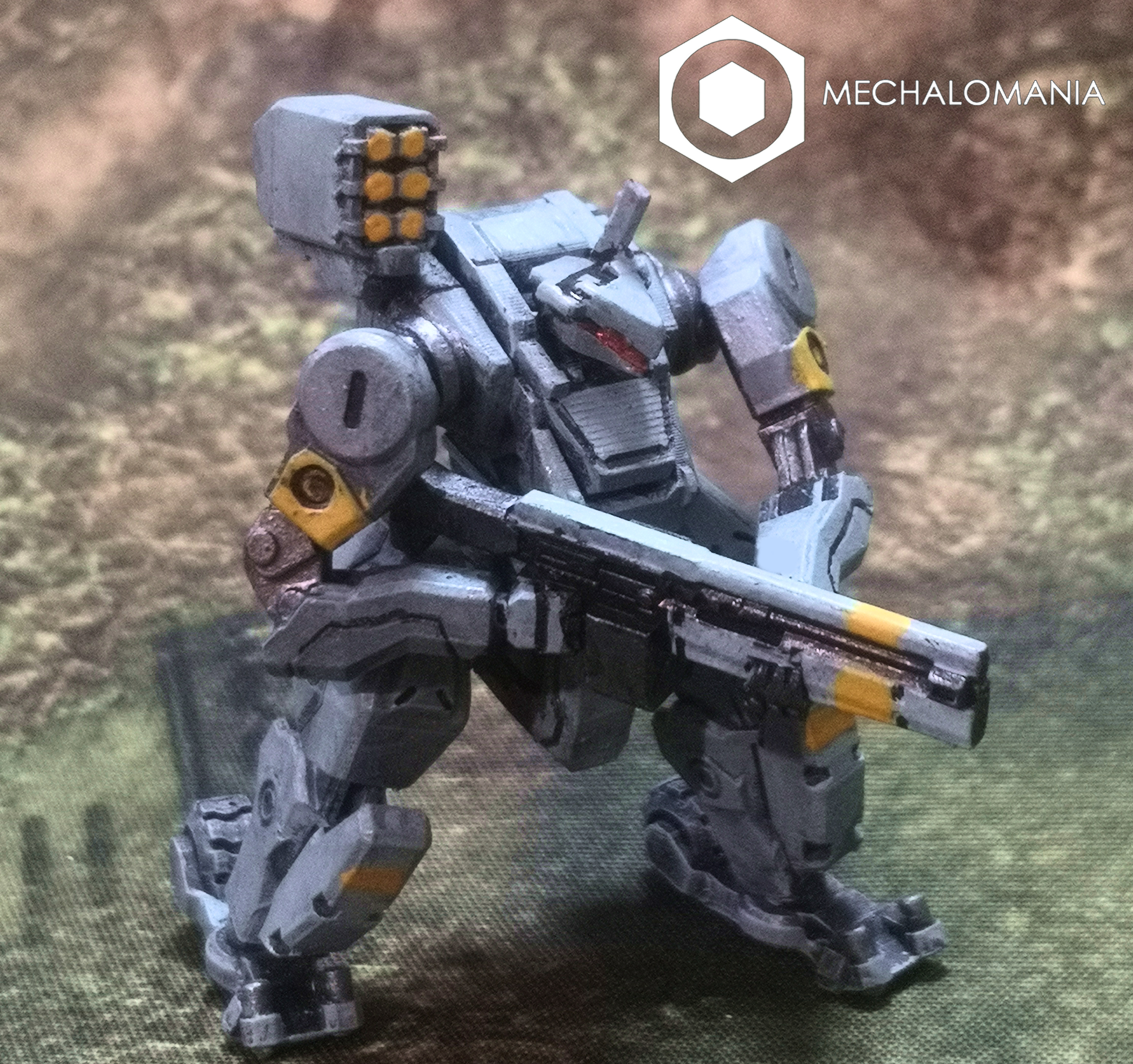 Lynx BCV: Rifle and Missile (Mech)