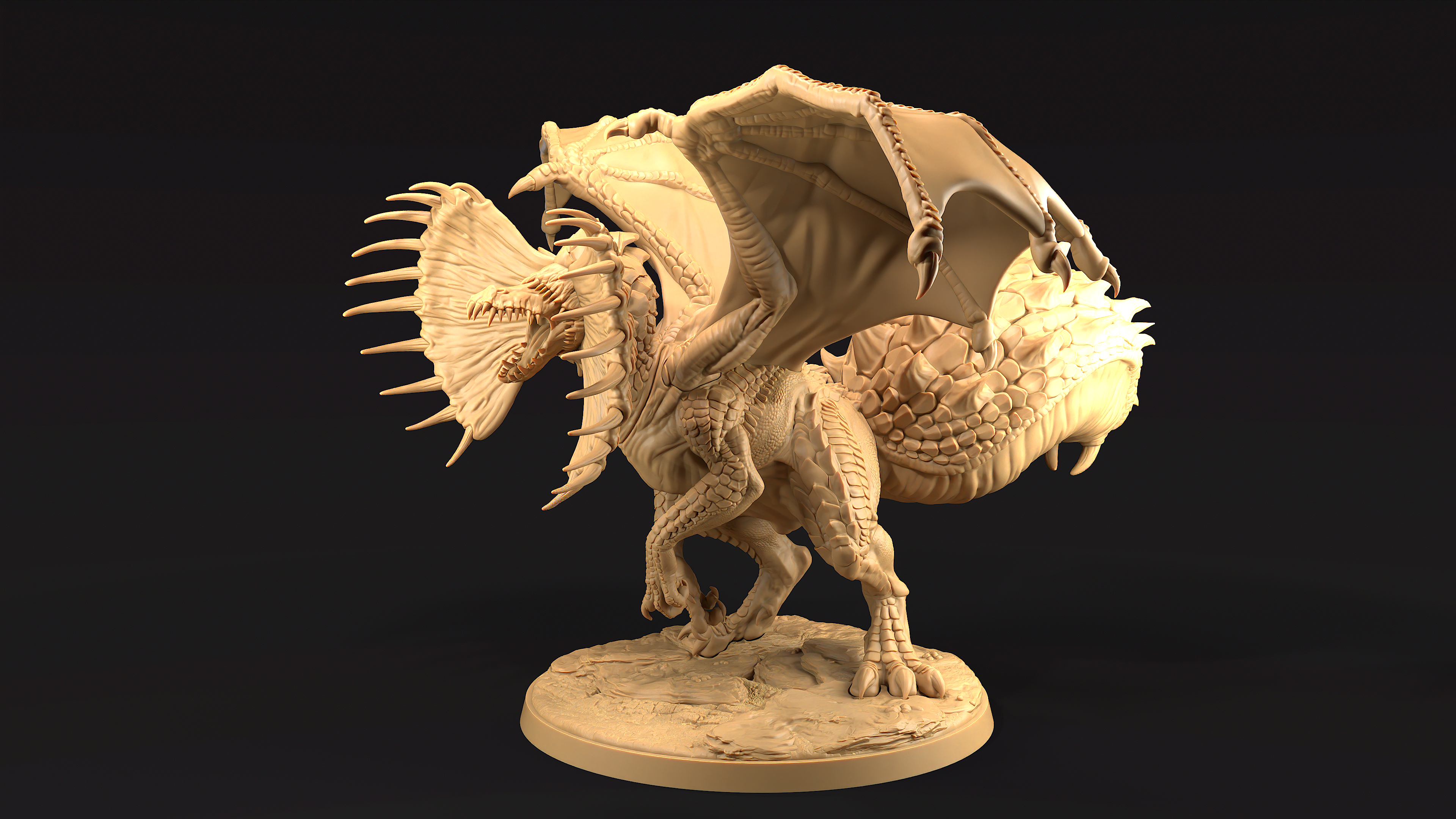 Mutasaurus | PRESUPPORTED | Copperlock's Zoo
