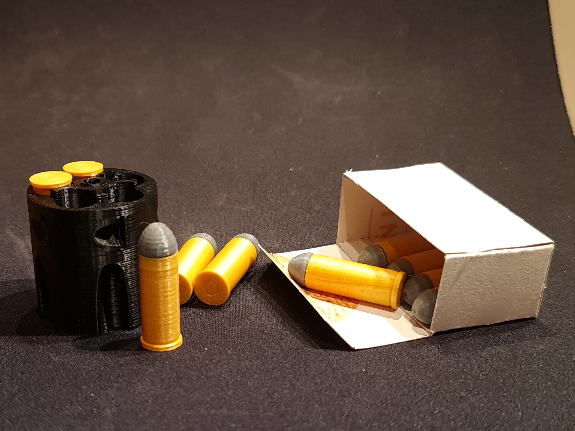Bullets for Andrew Forster's Blade Runner Blaster