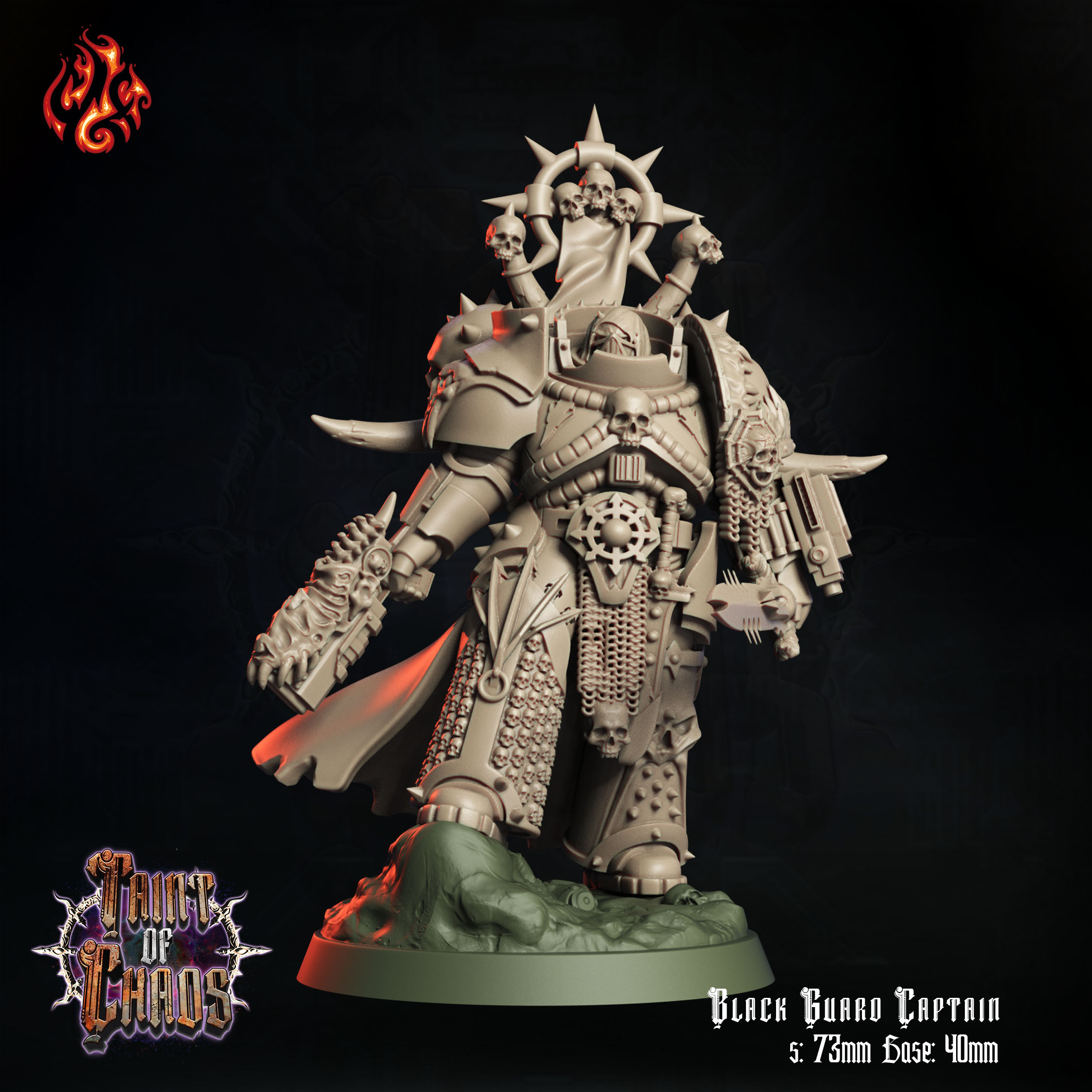 Black Guard Captain