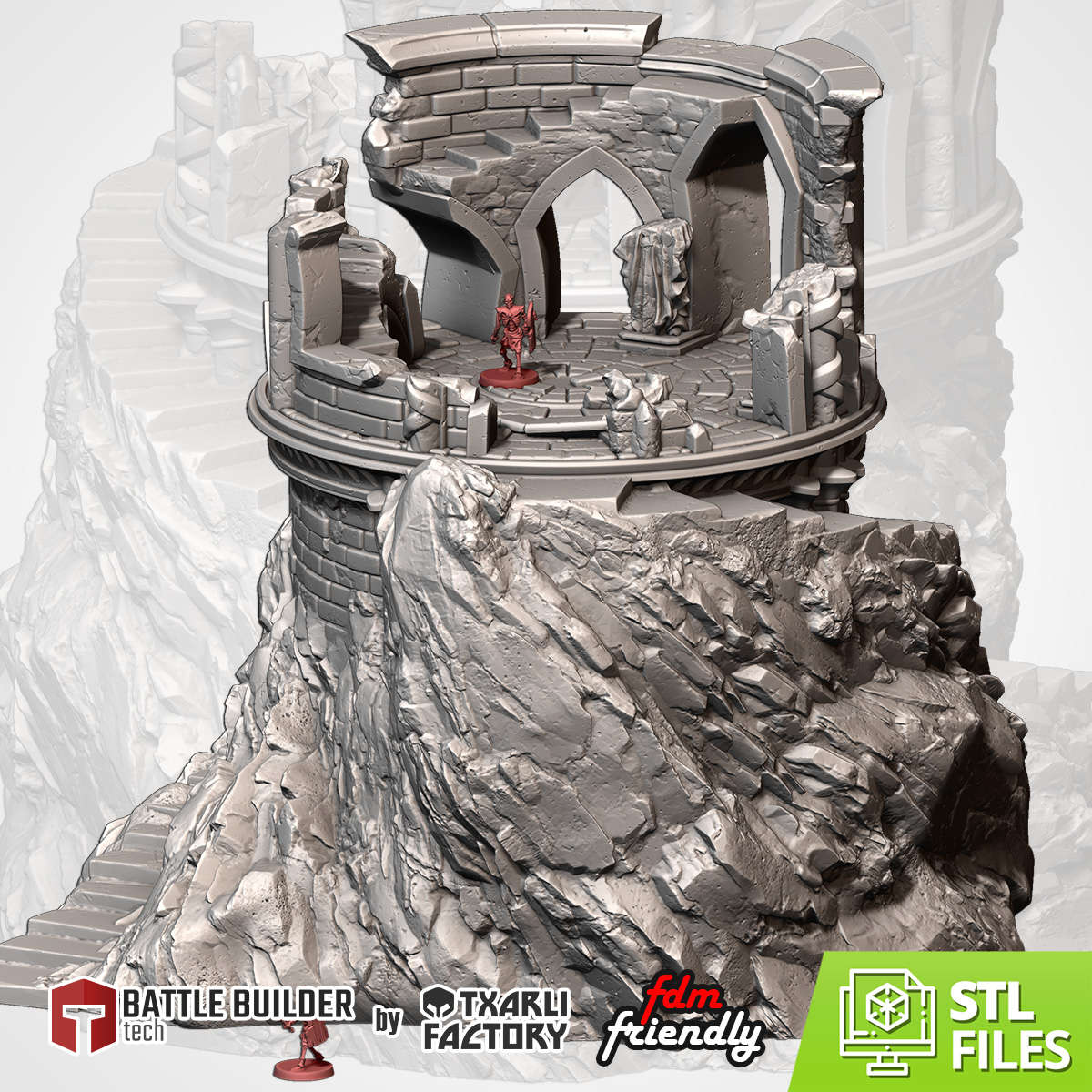 RUINS ON THE MOUNTAIN