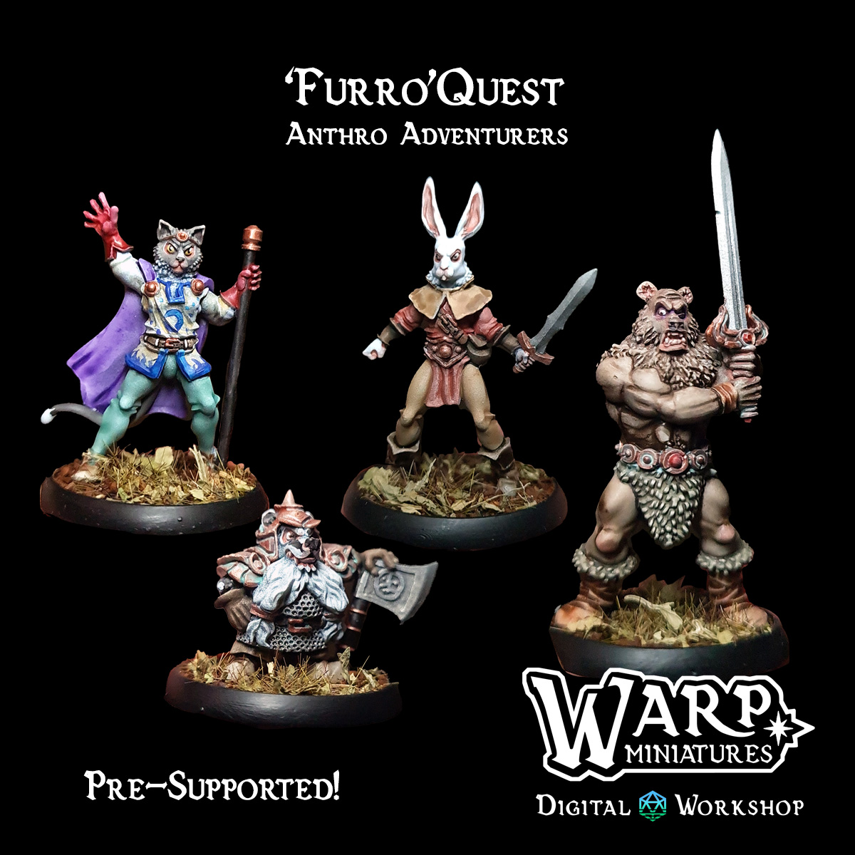 FurroQuest - Animal Adventurers