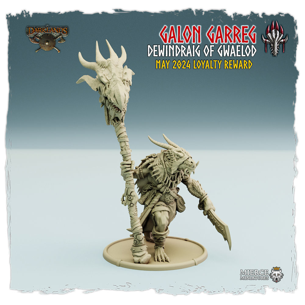 Brythoniaid Galon Garreg, Dewindraig of Gwaelod