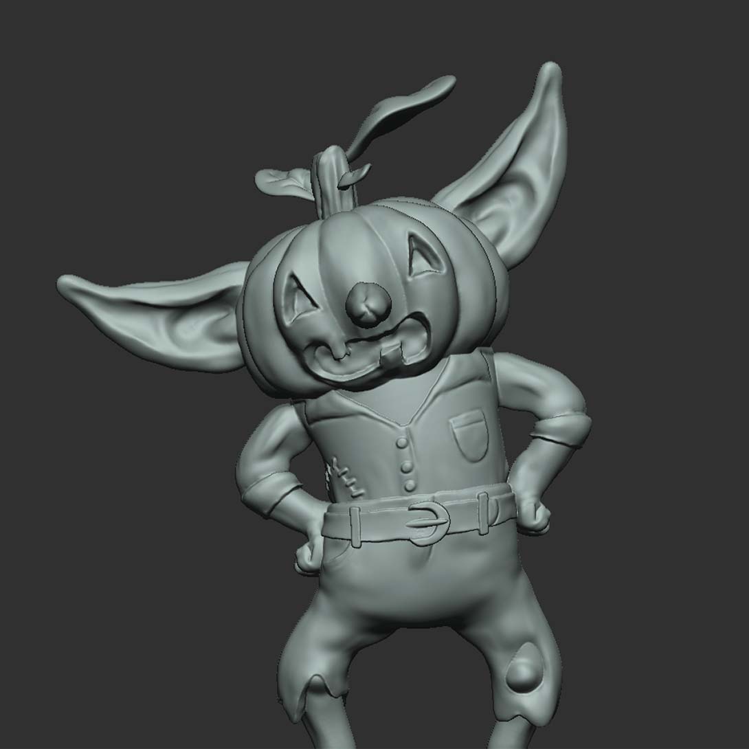 Pumpkin Goblin