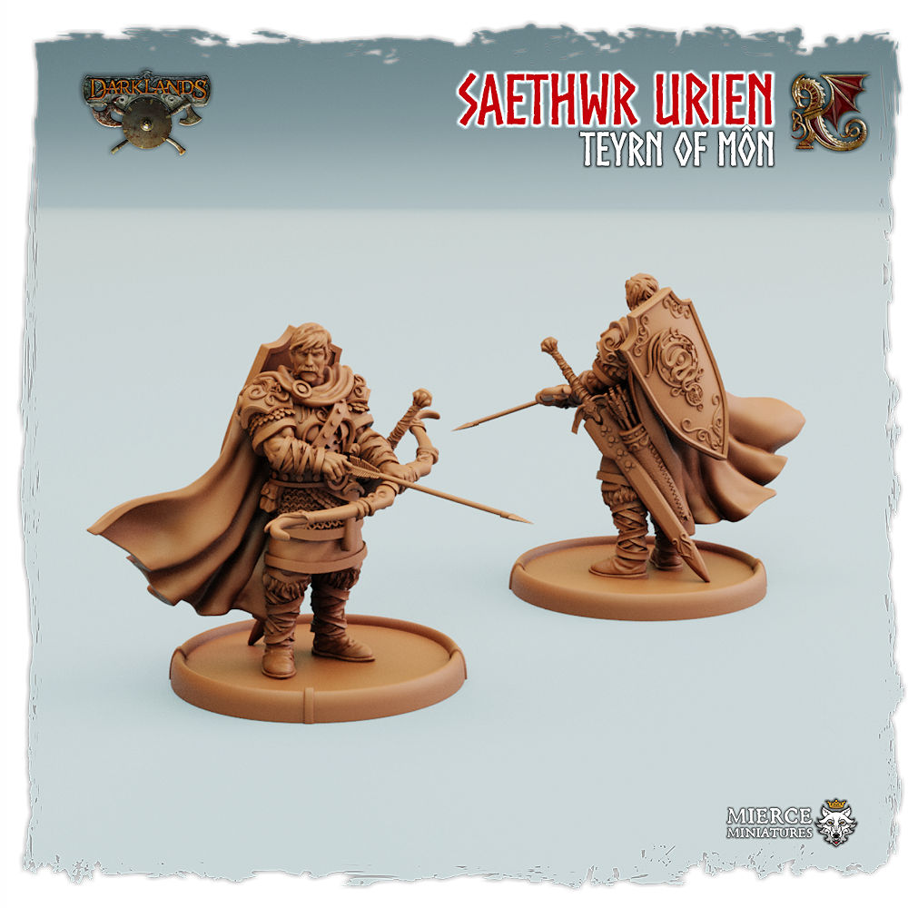 Brythoniaid Saethwr Urien, Teyrn of Môn on Foot