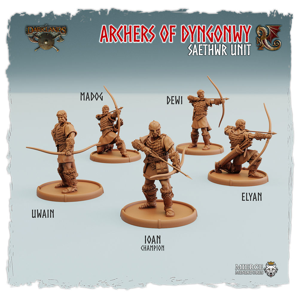Brythoniaid Archers of Dyngonwy, Saethwr Unit