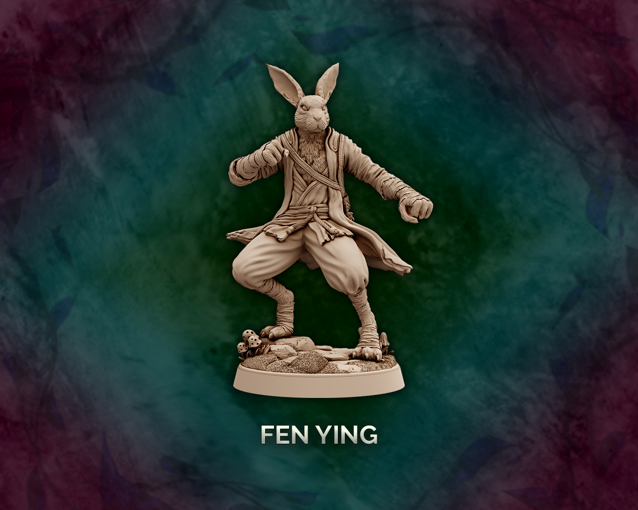 Fen Ying - Harengon Monk