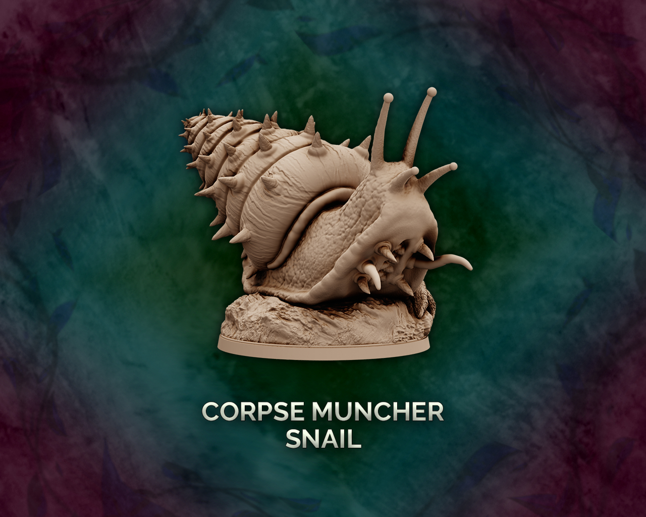 Corpse Muncher Snail