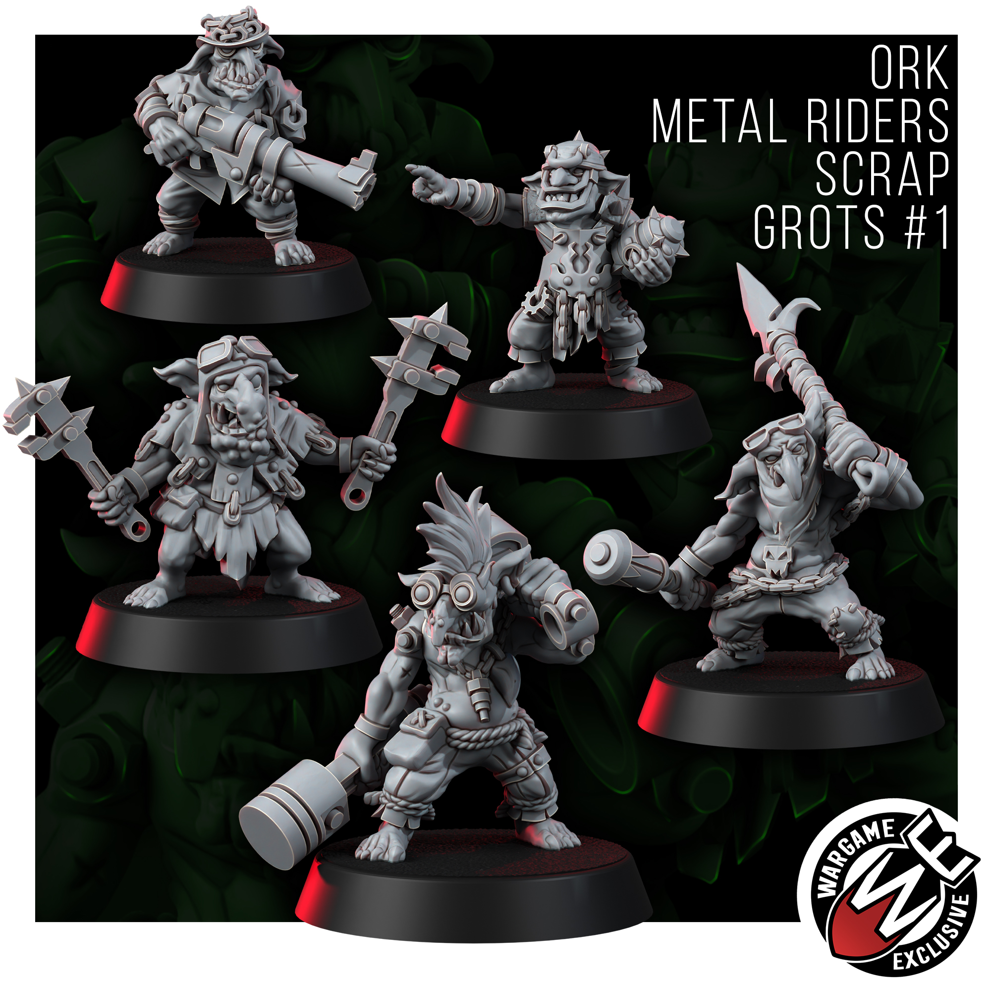 ORK MAD RIDERS SCRAP GROTS
