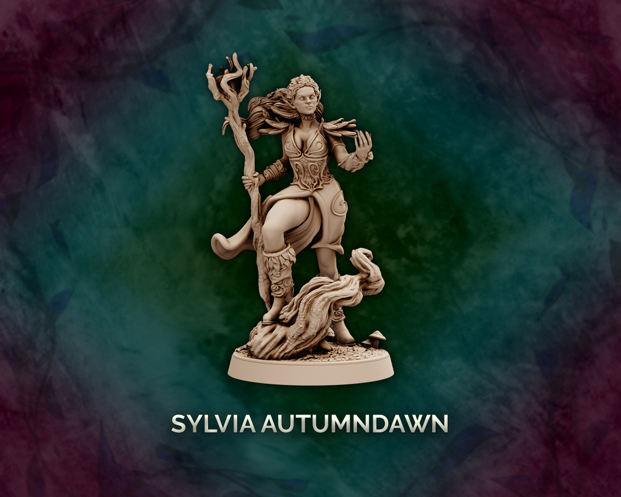 Sylvia Autumndawn - Elf Sorcerer