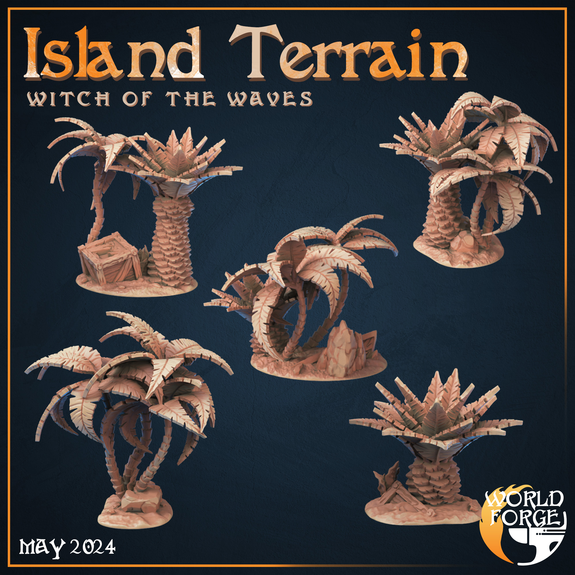 Island Terrain x5
