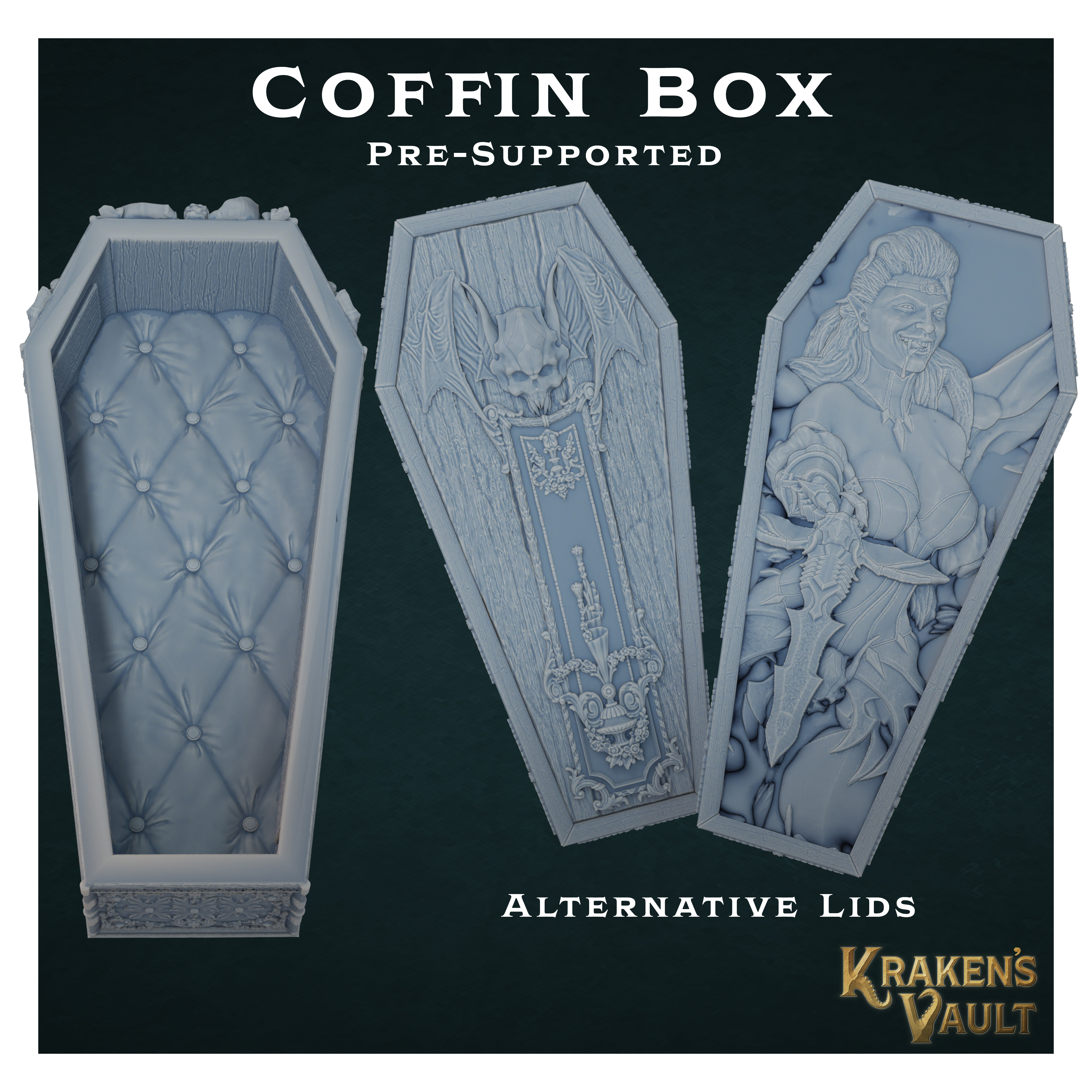 Coffin Dice Box