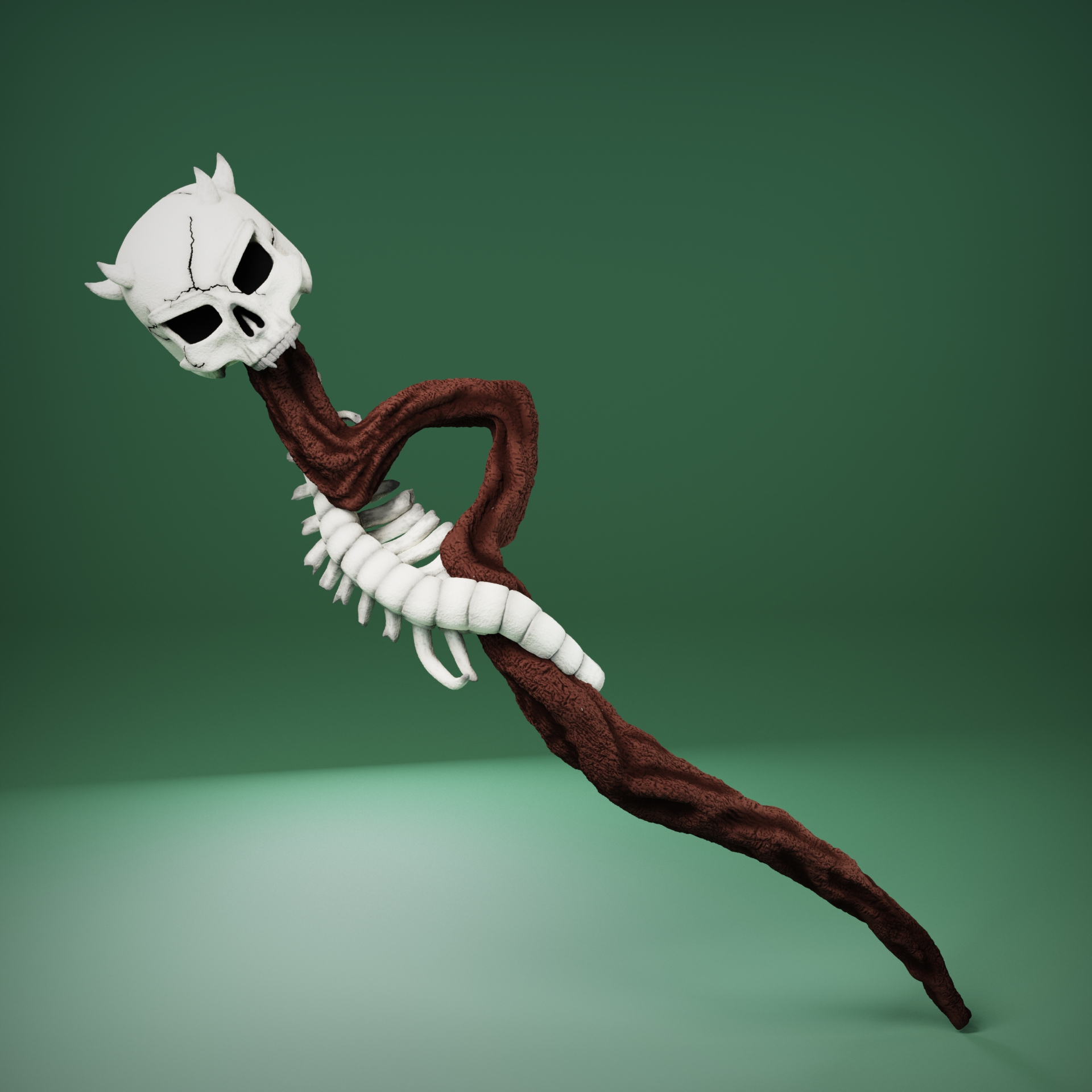Twins Yokai Stuff - tabletop and real size versions