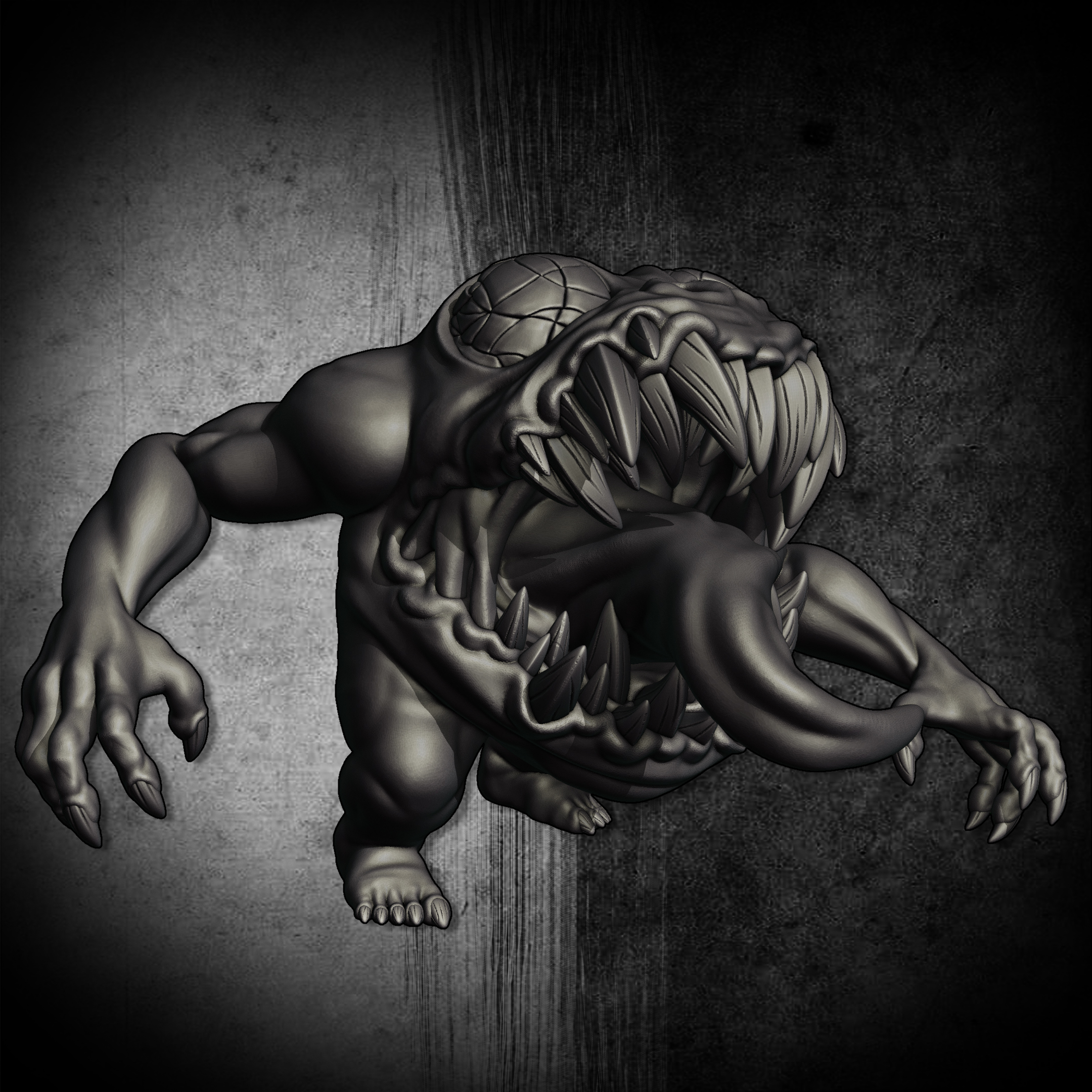 The Dead Wars, Gluttony (PRESUPPORTED)
