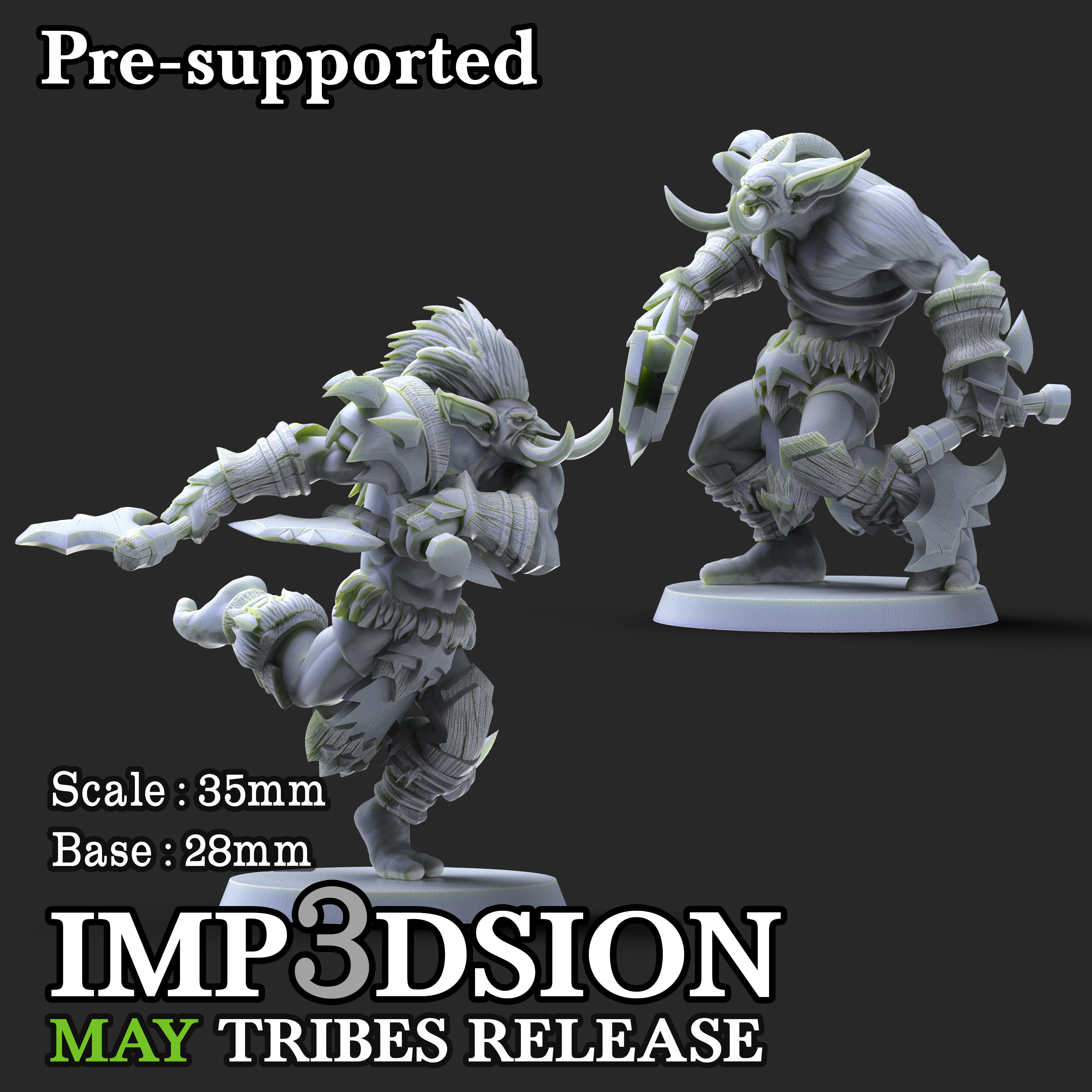 Trols 2 Pack, Brutes