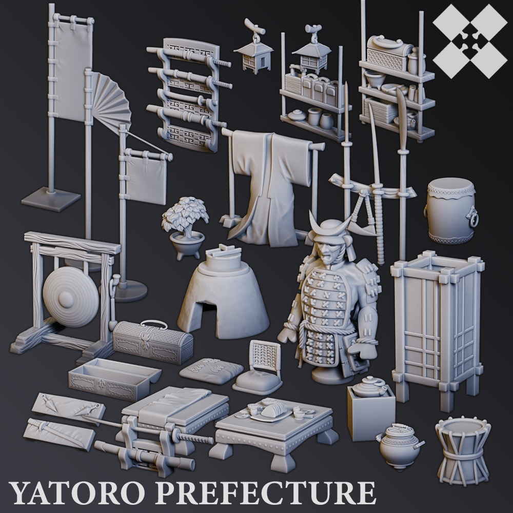 Yatoro Prefecture Scatter