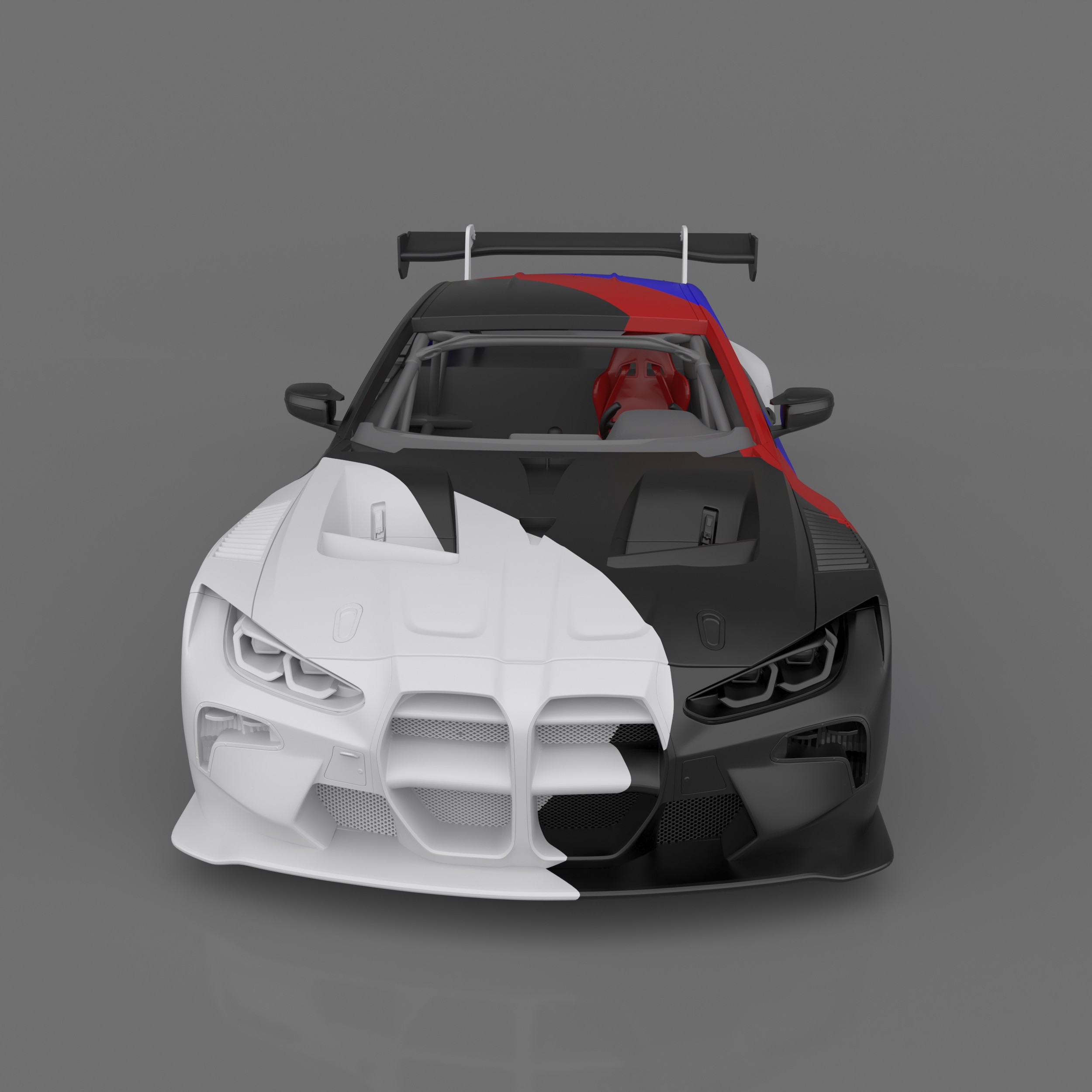 Racing Car M4 GT3 2021 Motorsport 3D printable model