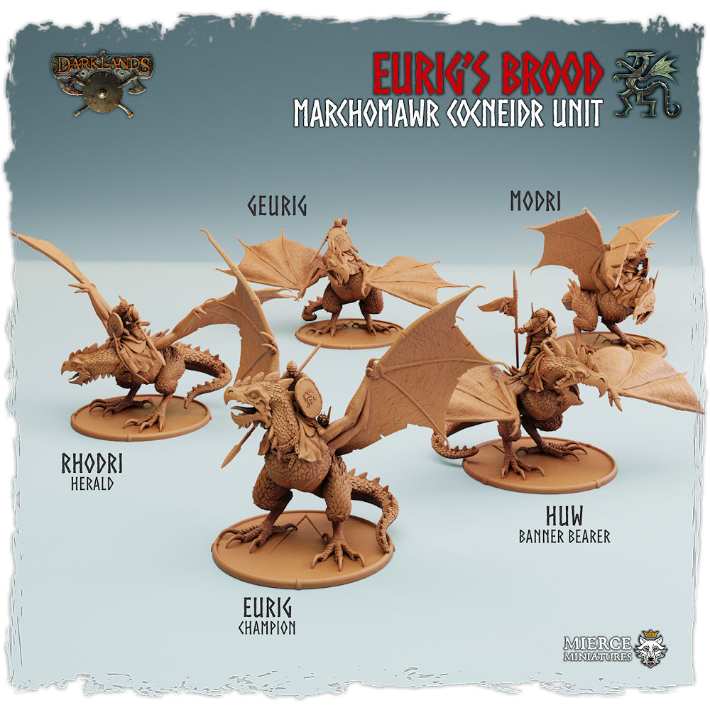Brythoniaid Eurig's Brood, Marchomawr Cocneidr Unit