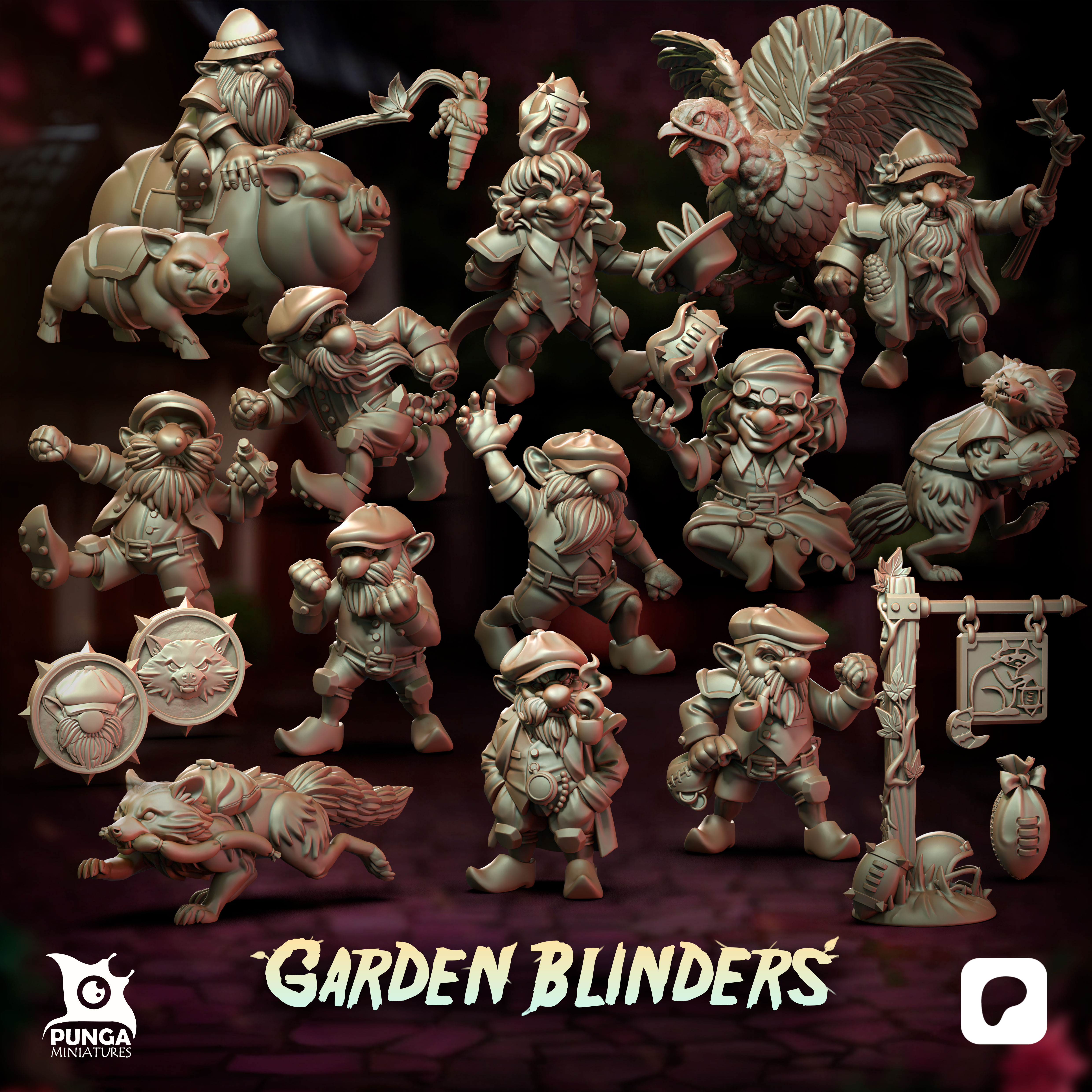 Garden Blinders Basic team