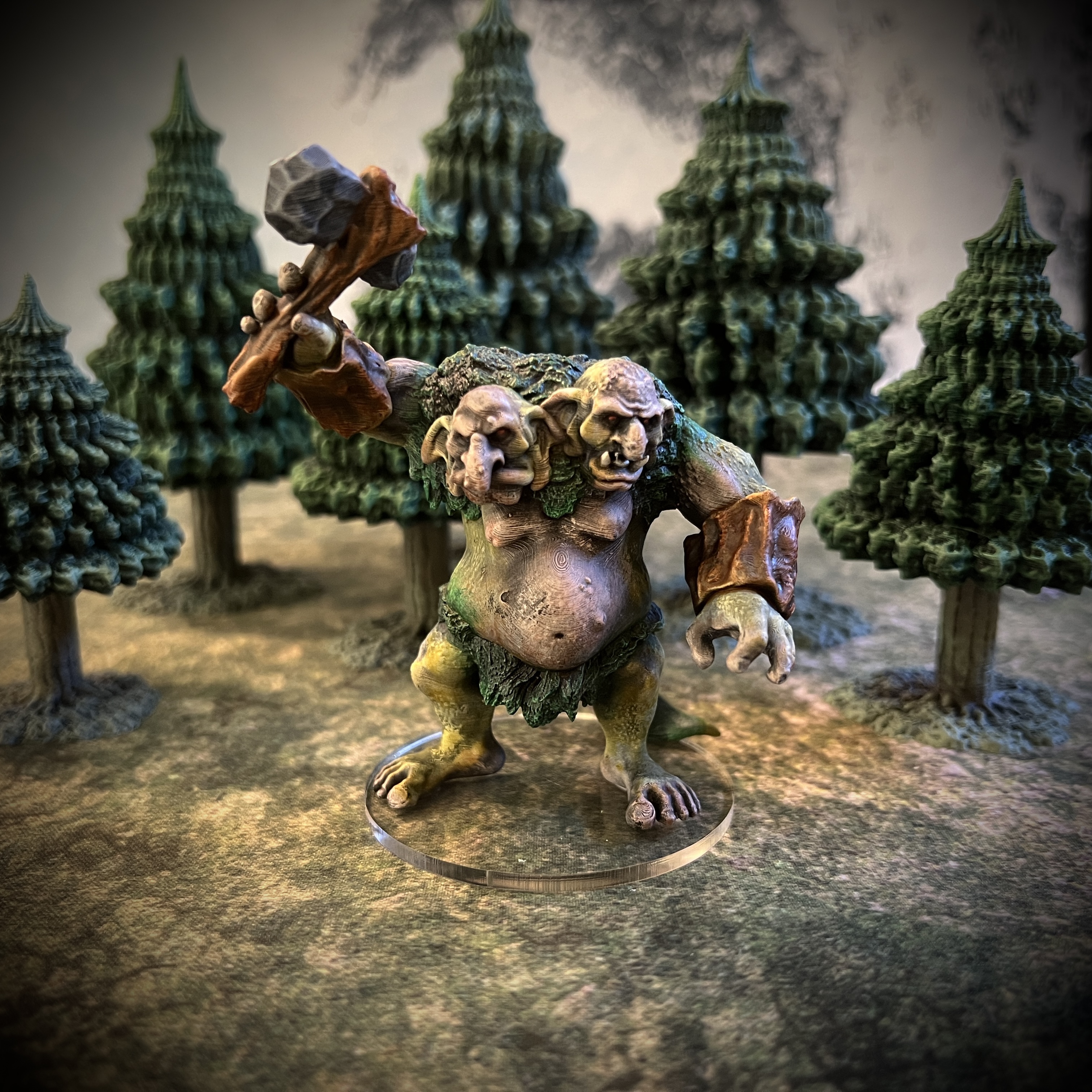 Nine Worlds: Two-Headed Forest Troll