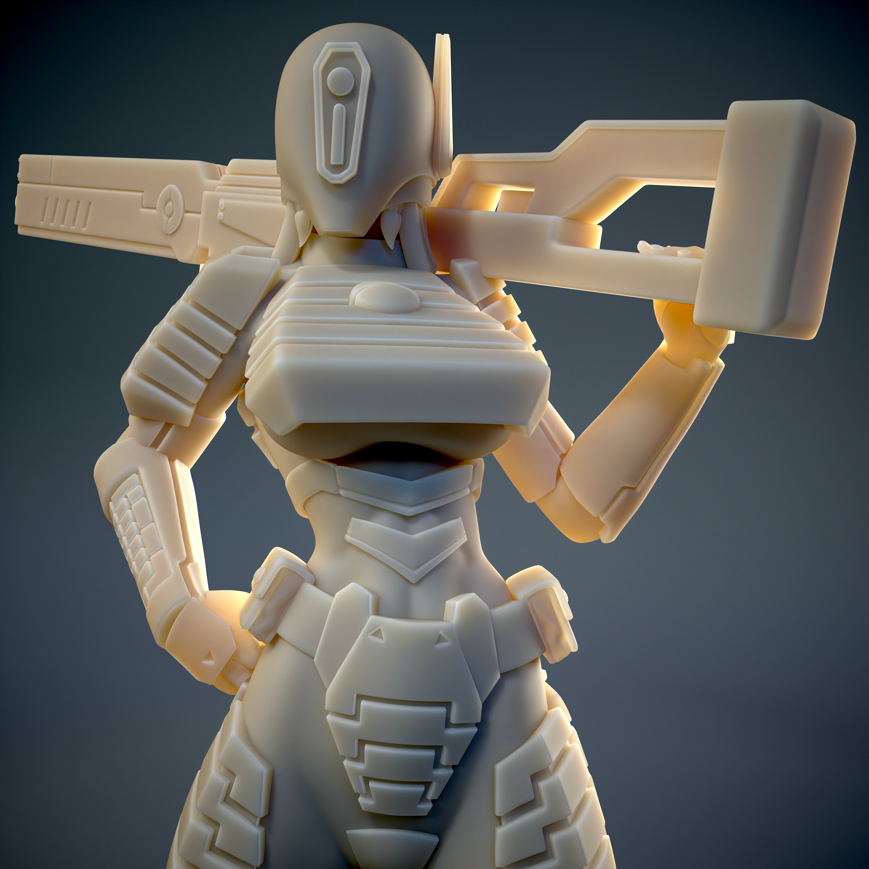Ut Mundi Sniper