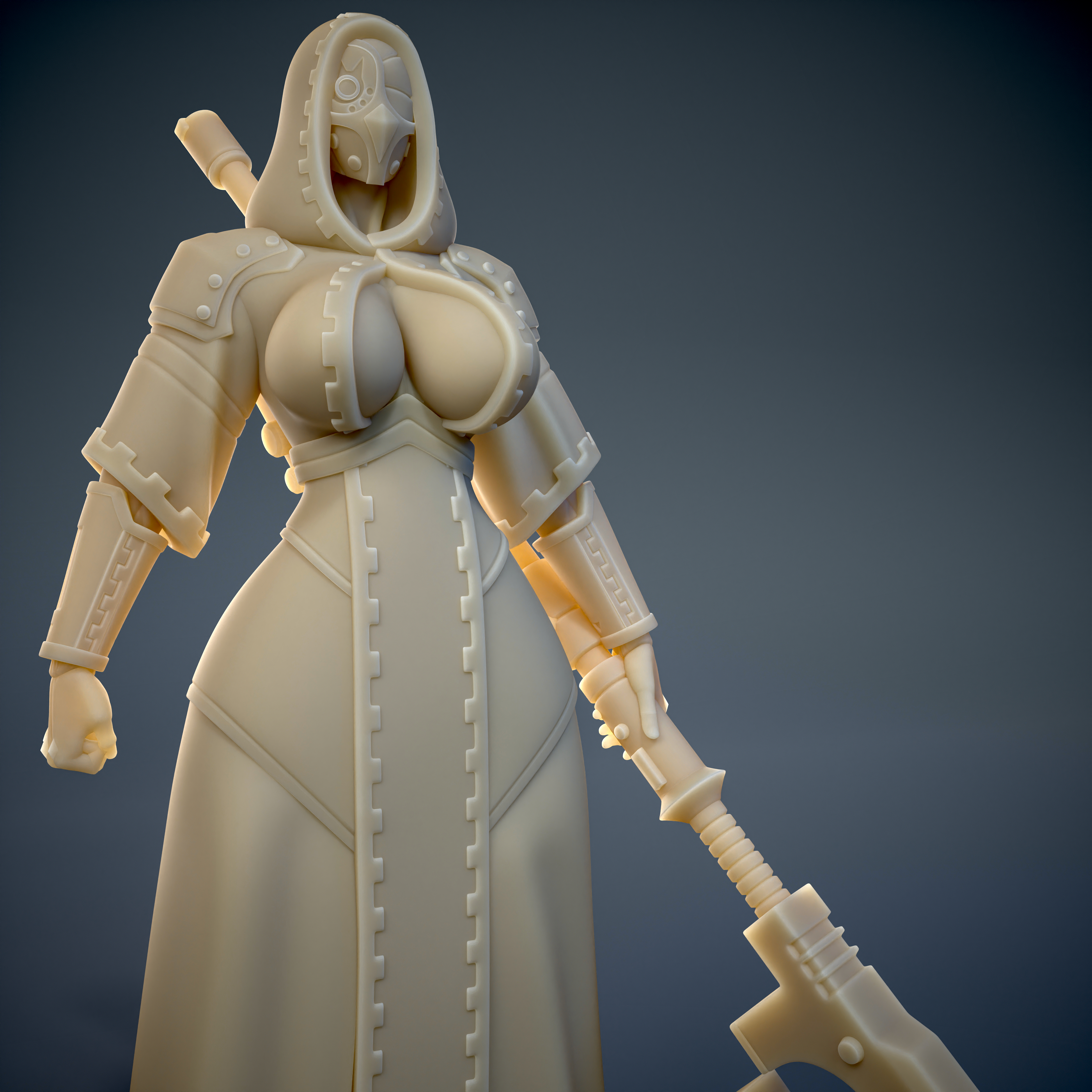 Techcrafter Priestess