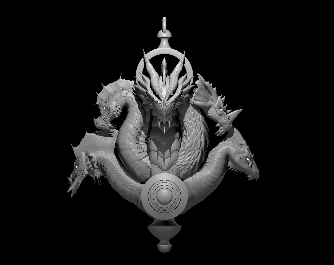Tiamat Necklace