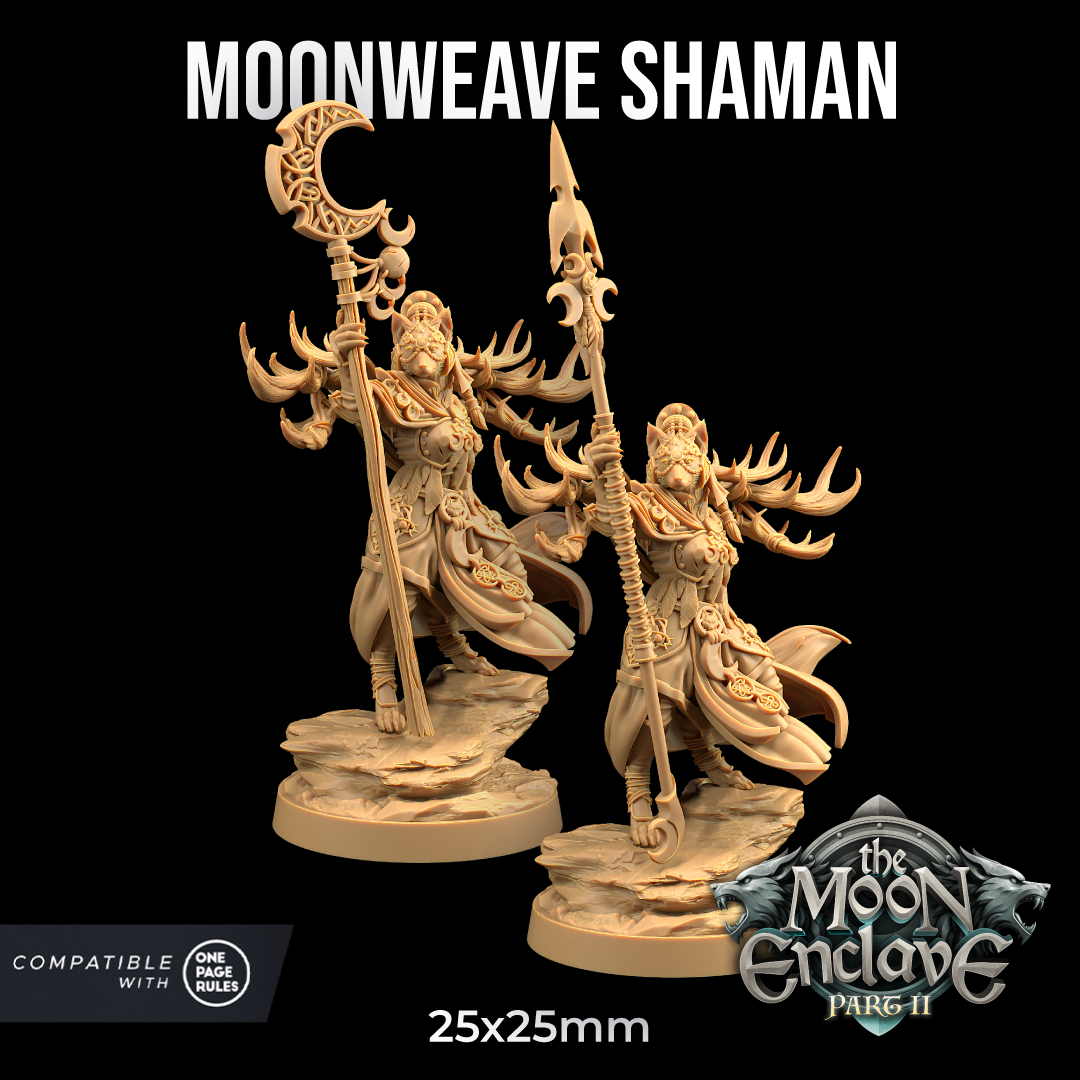 Moonweave Shaman | PRESUPPORTED | The Moon Enclave Pt. 2