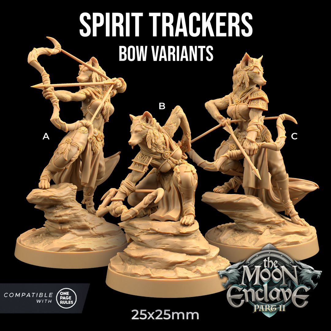 Spirit Trackers | PRESUPPORTED | The Moon Enclave Pt. 2