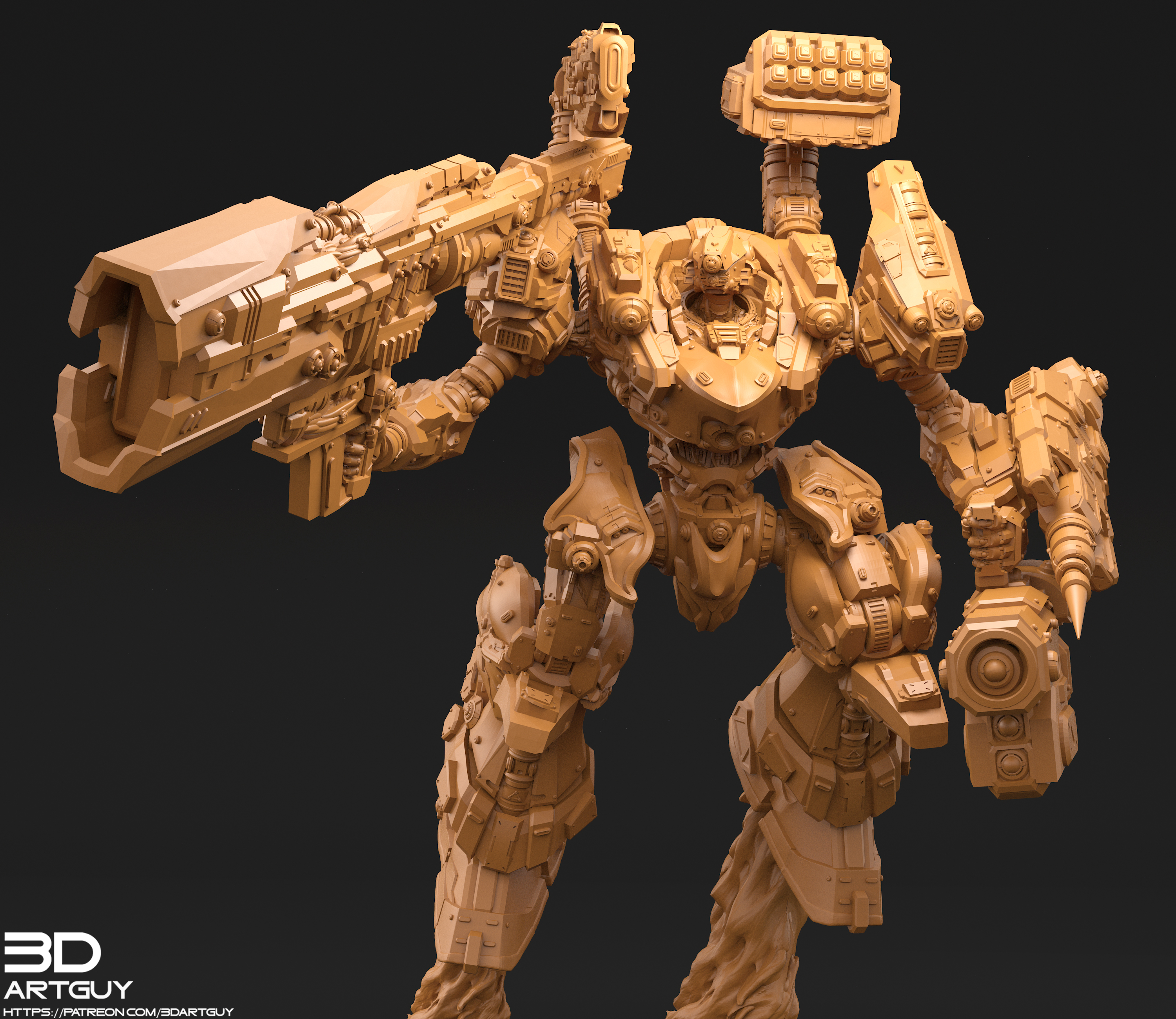 Domination Mech