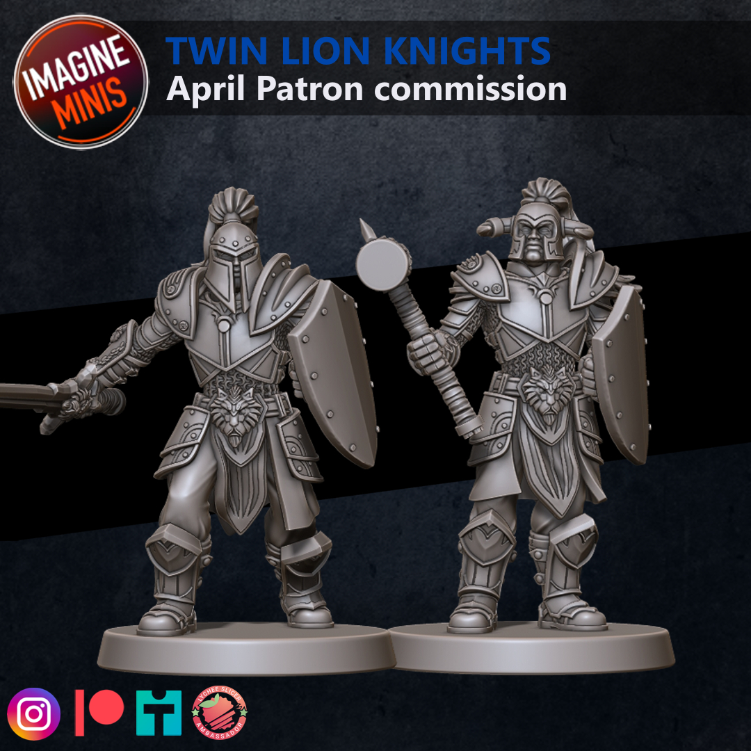 Loyalty Reward 03 Months - Twin Lion Knights