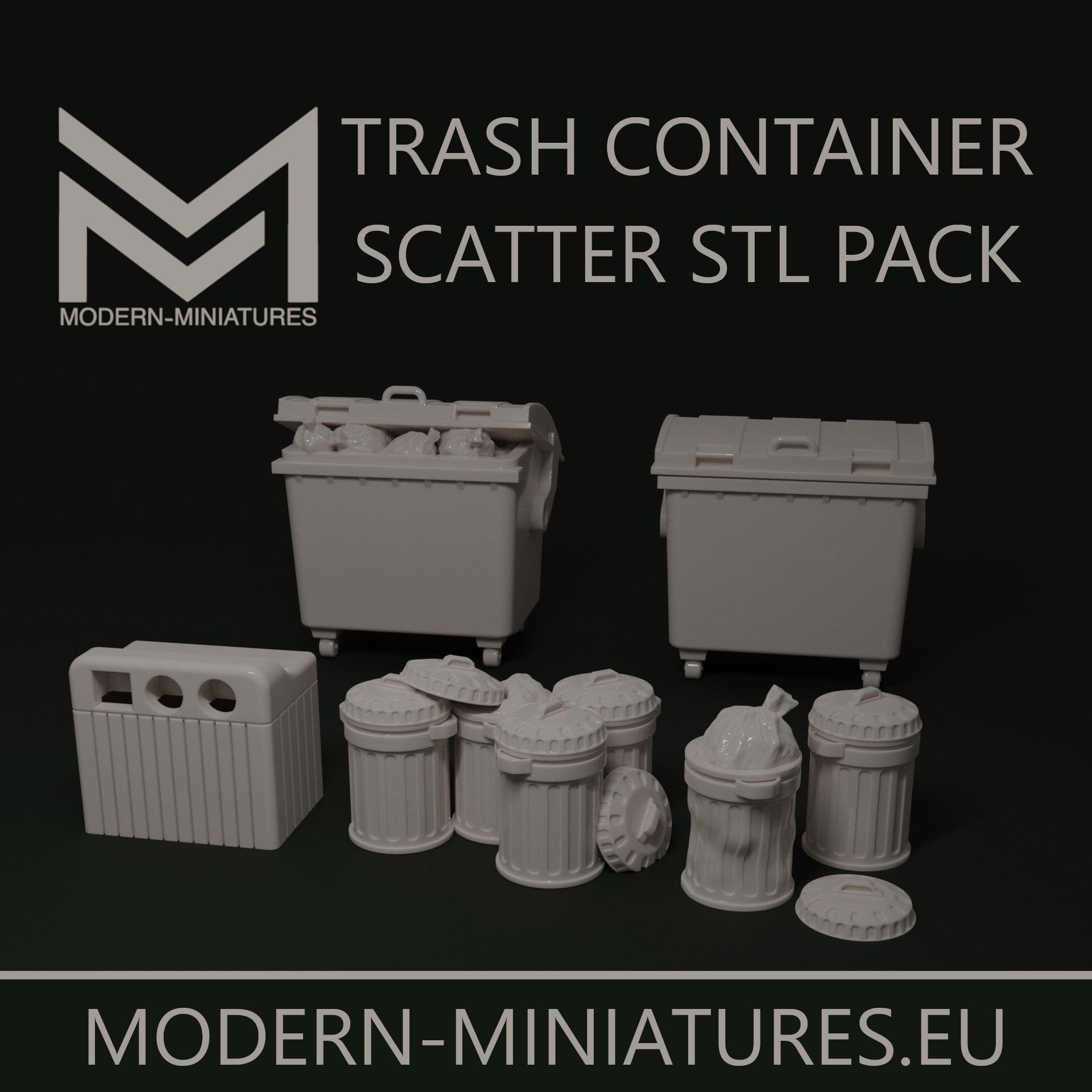 Big Scatter set April Patreon release