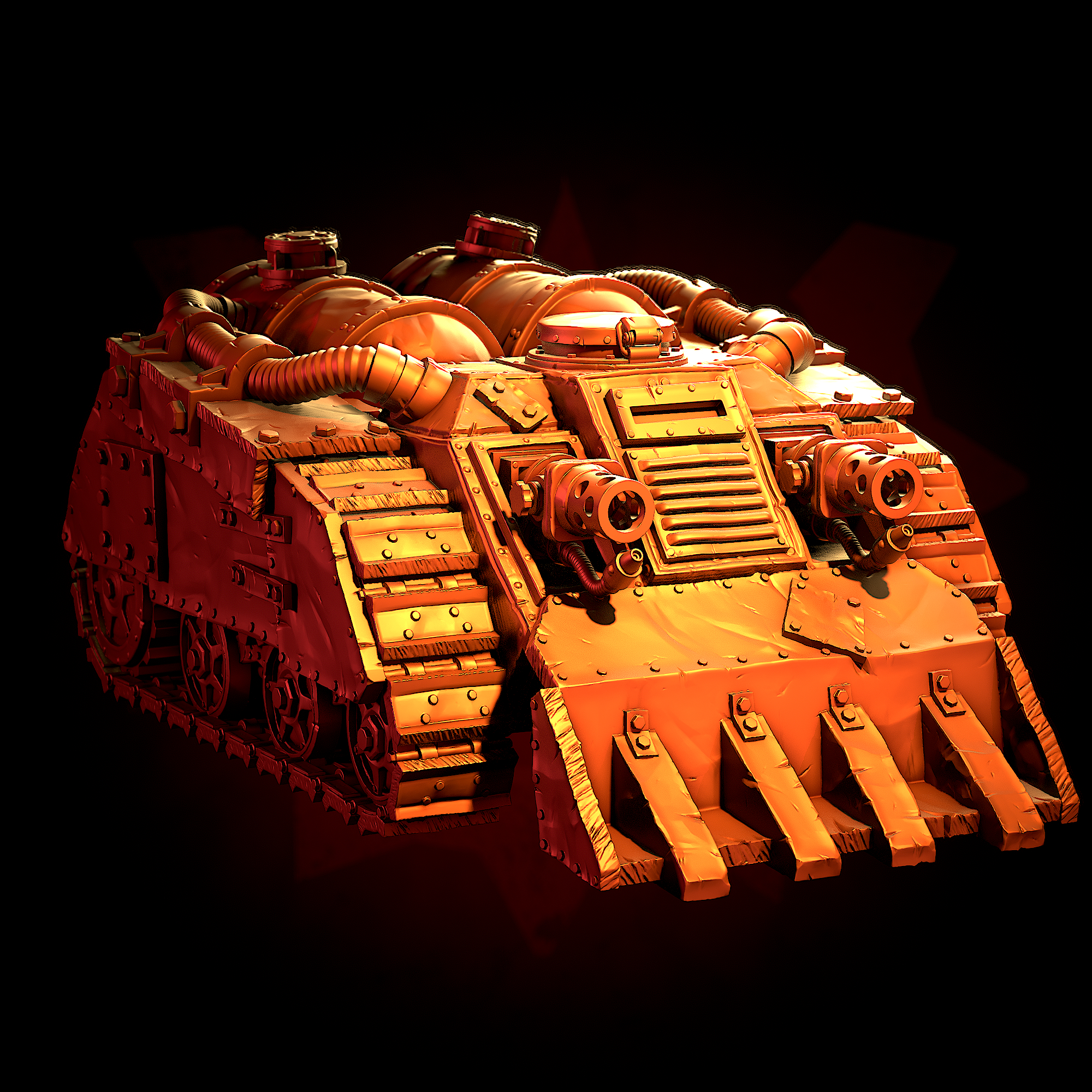 MrModulork's Flame Tank