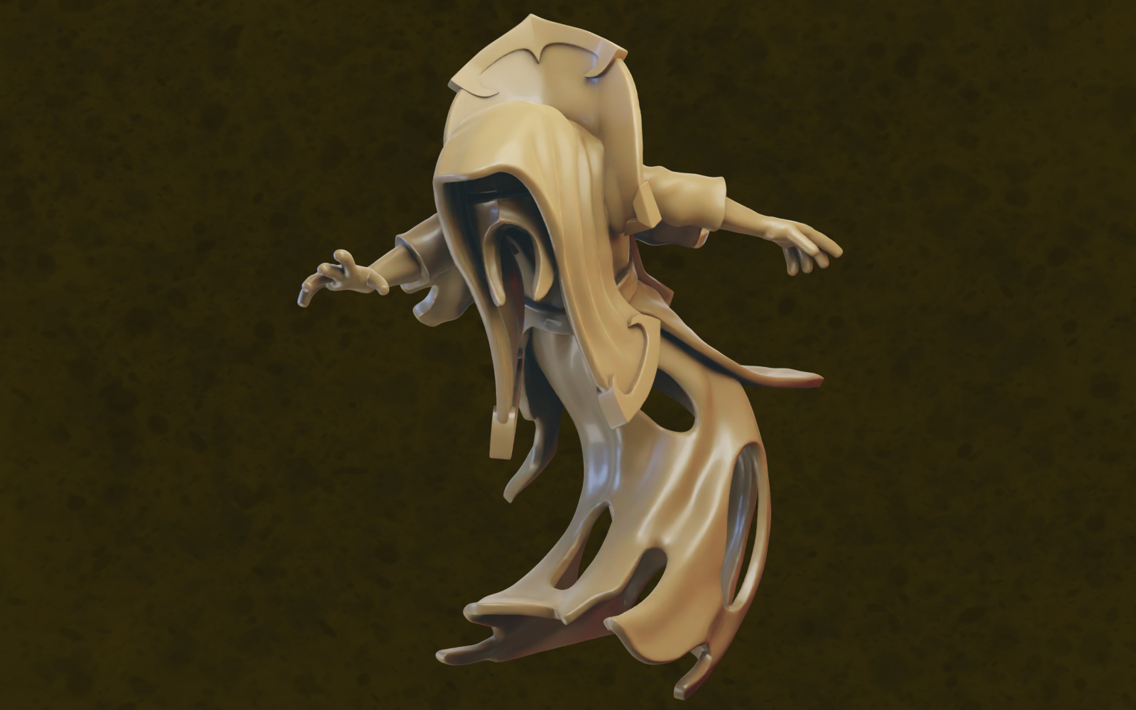 Faceless miniature (32mm, modular)