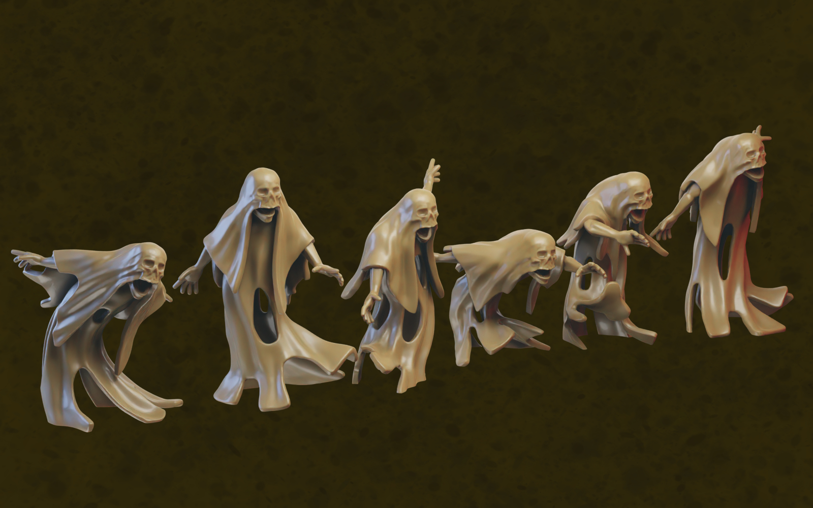 Ghost Miniatures (32mm)