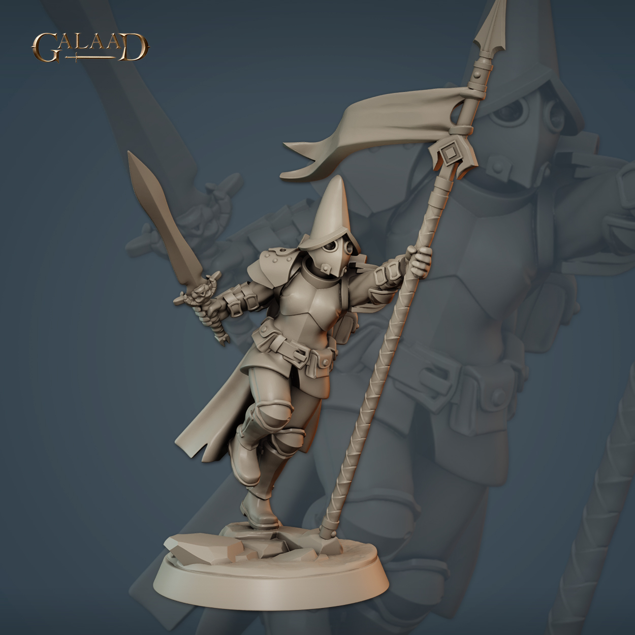 Vanguard fighter banner