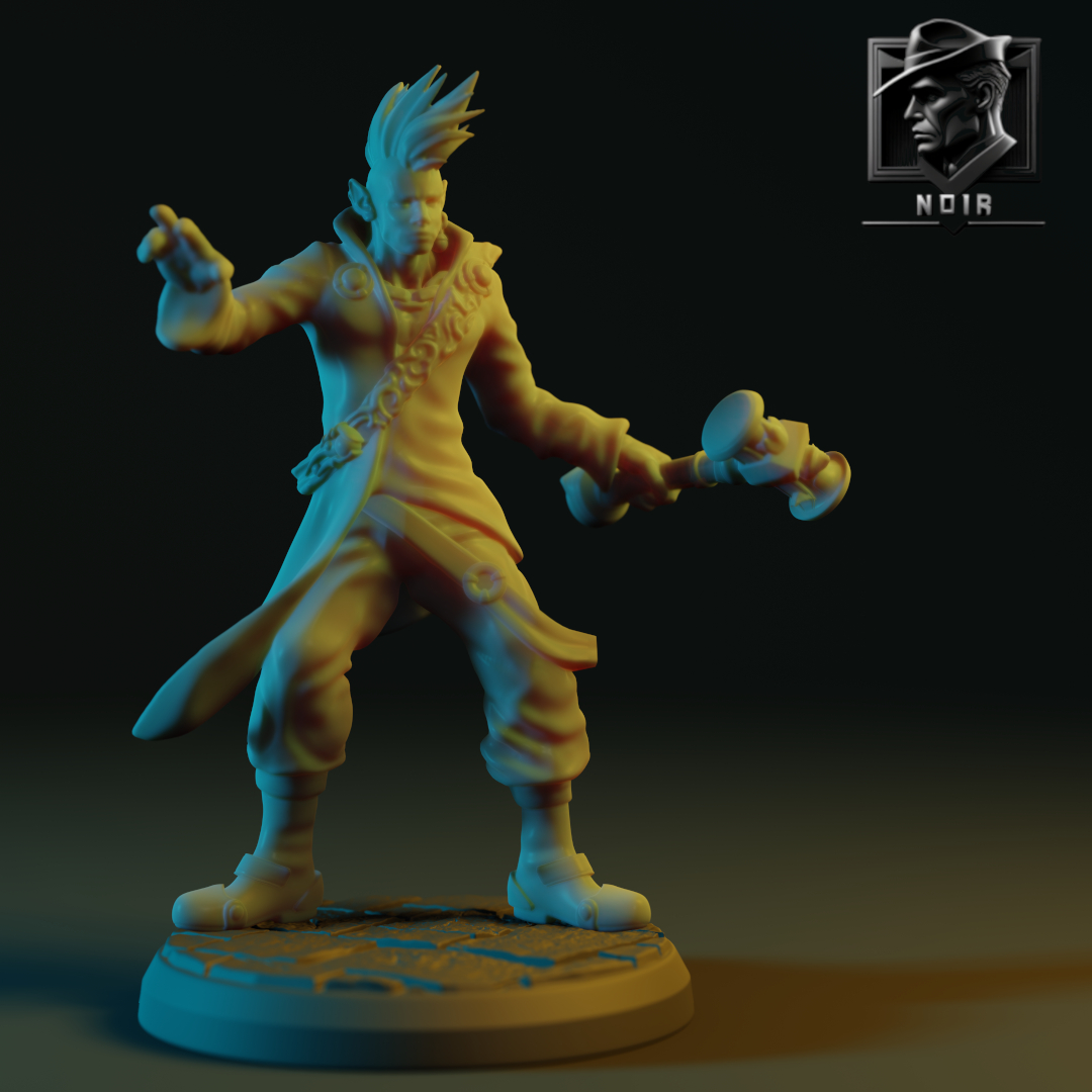 Corvus Warlock Elf