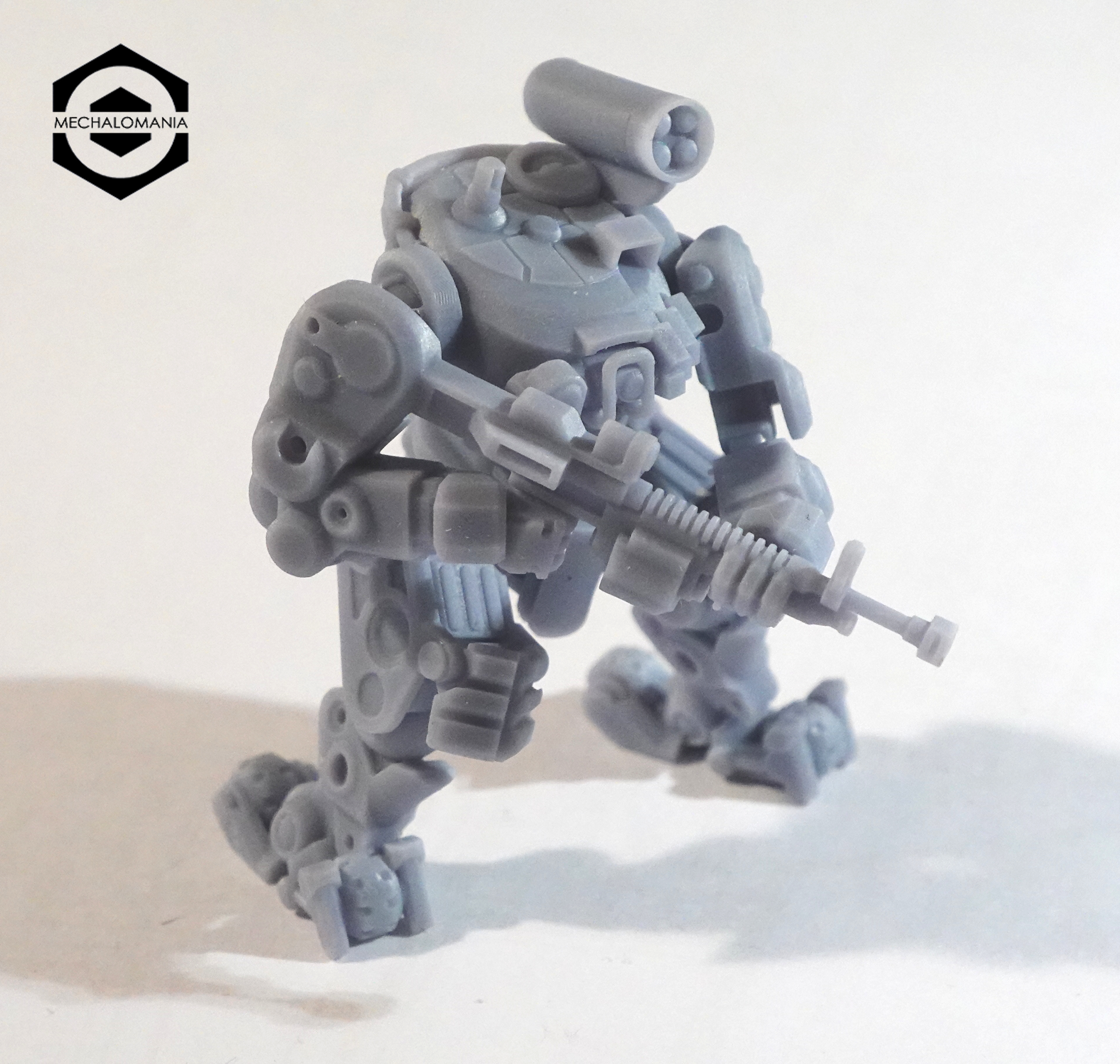 Babil BCV: Rifle and Rocket loadout (Mech)