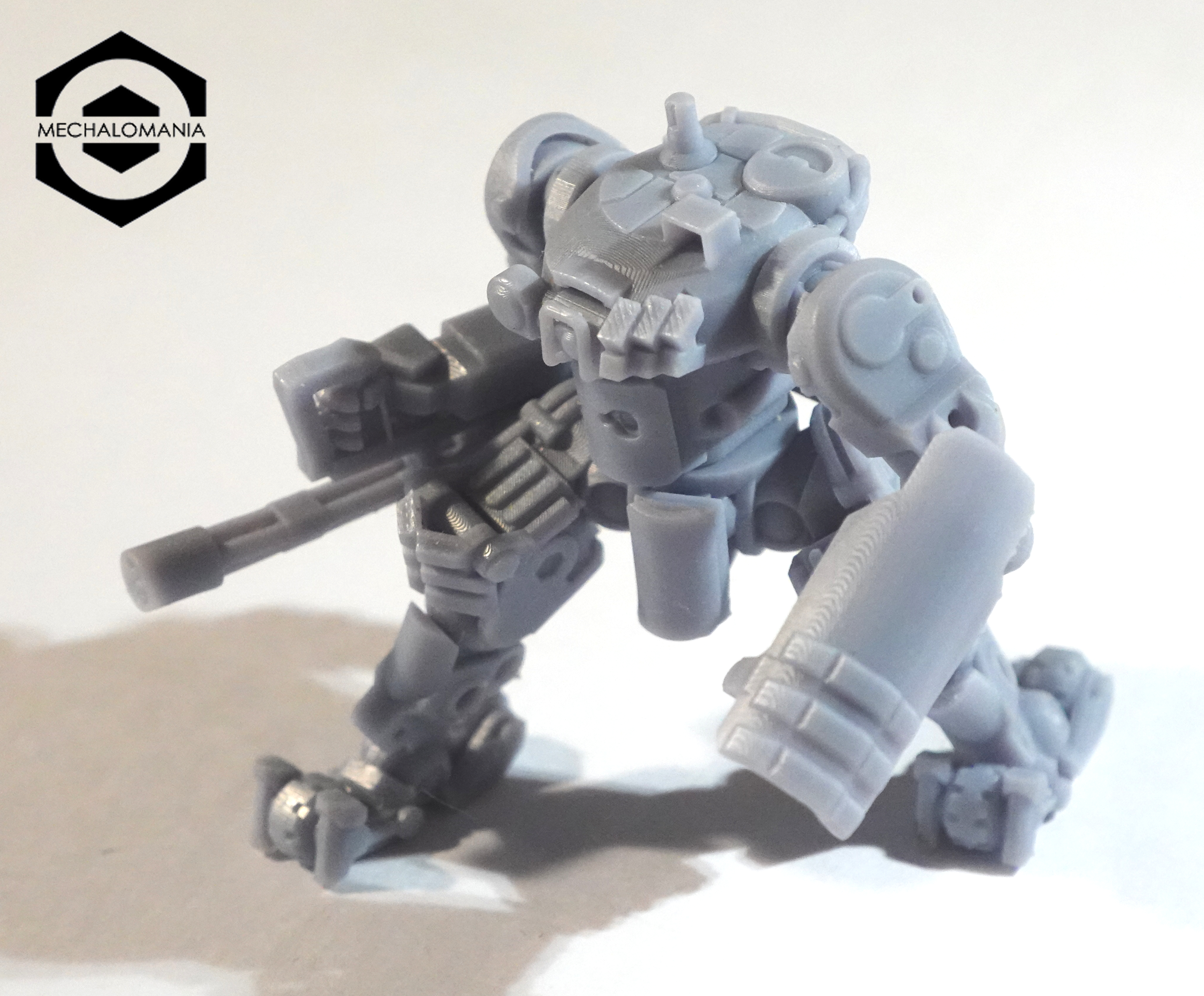 Babil BCV: Gatling gun Loadout (Mech)