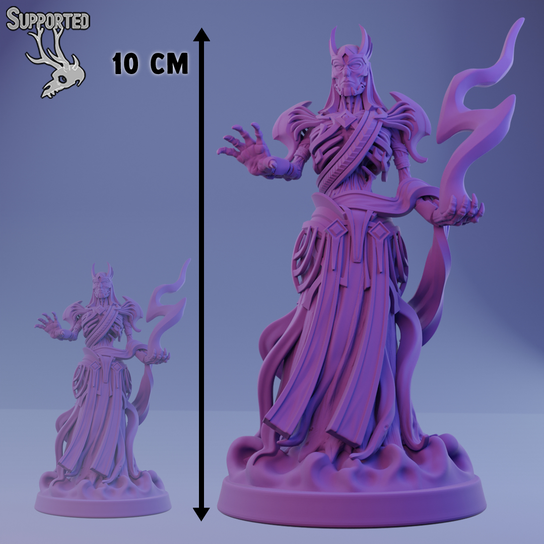 Vecna Unchained 10cm (Eve of Ruin)