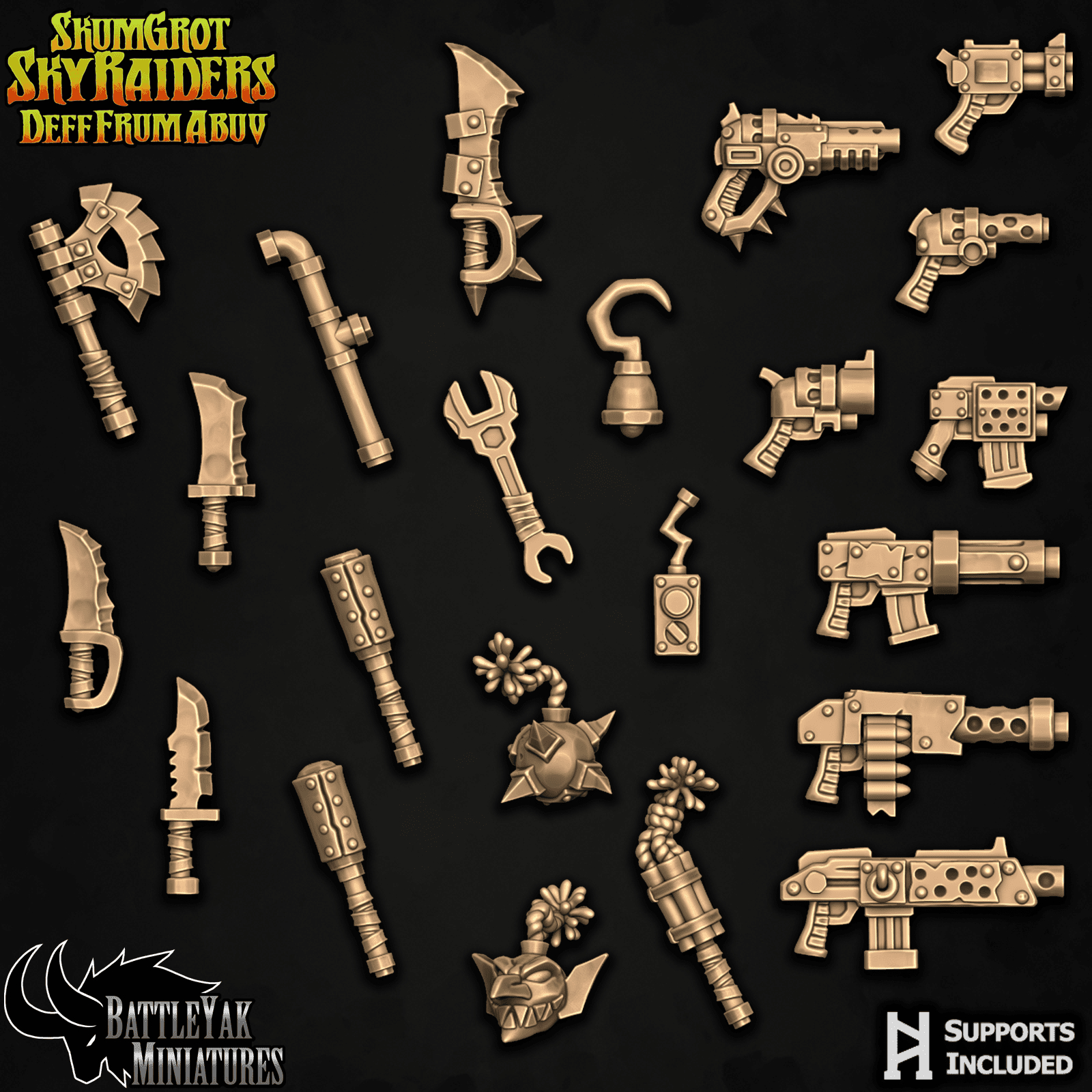 Deff Frum Abuv Customization & Terrain