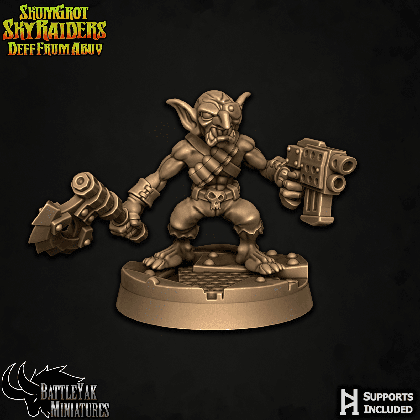 Skumgrot Scrapper C