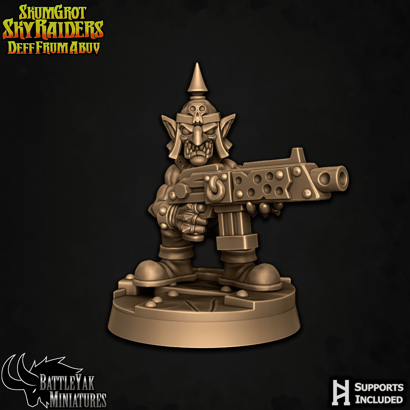 Skumgrot Scrapper F