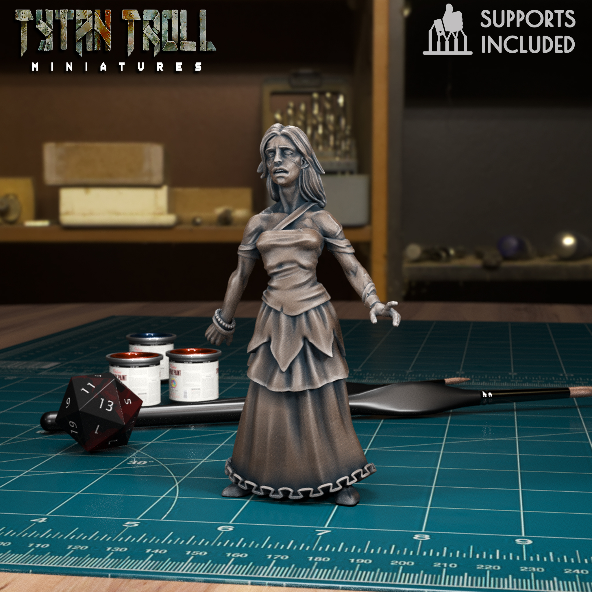 Curse of Strahd - Vasilika [Pre-Supported]