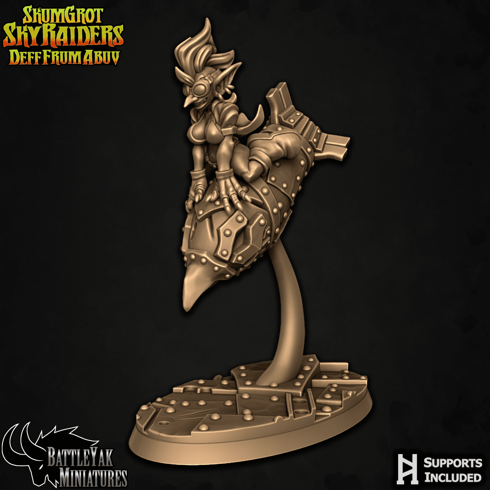 Skumgrot Rokkit-Rider