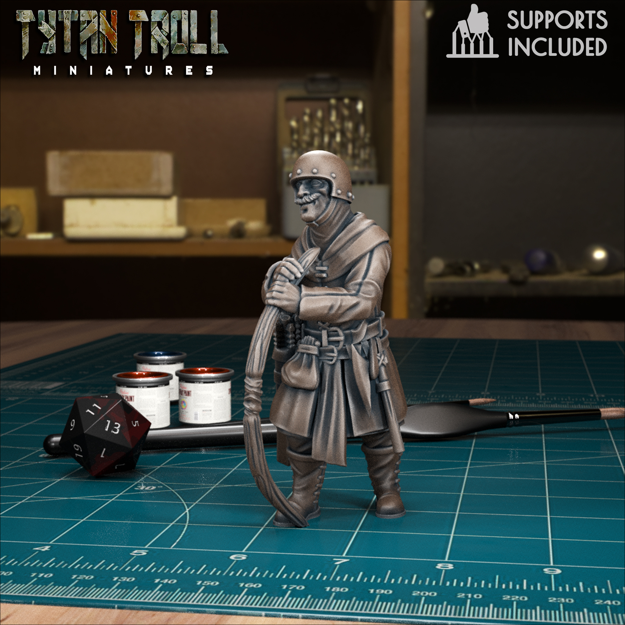 Archer Soldier 01 [Pre-Supported]